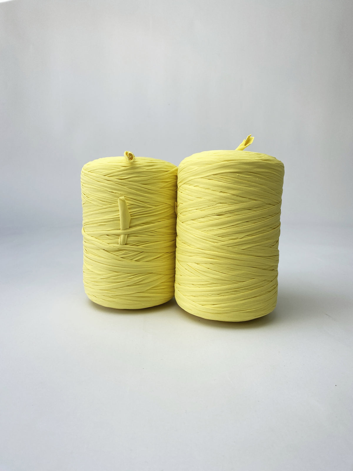 Fio de Lycra Residual 1KG - Amarelo Girassol