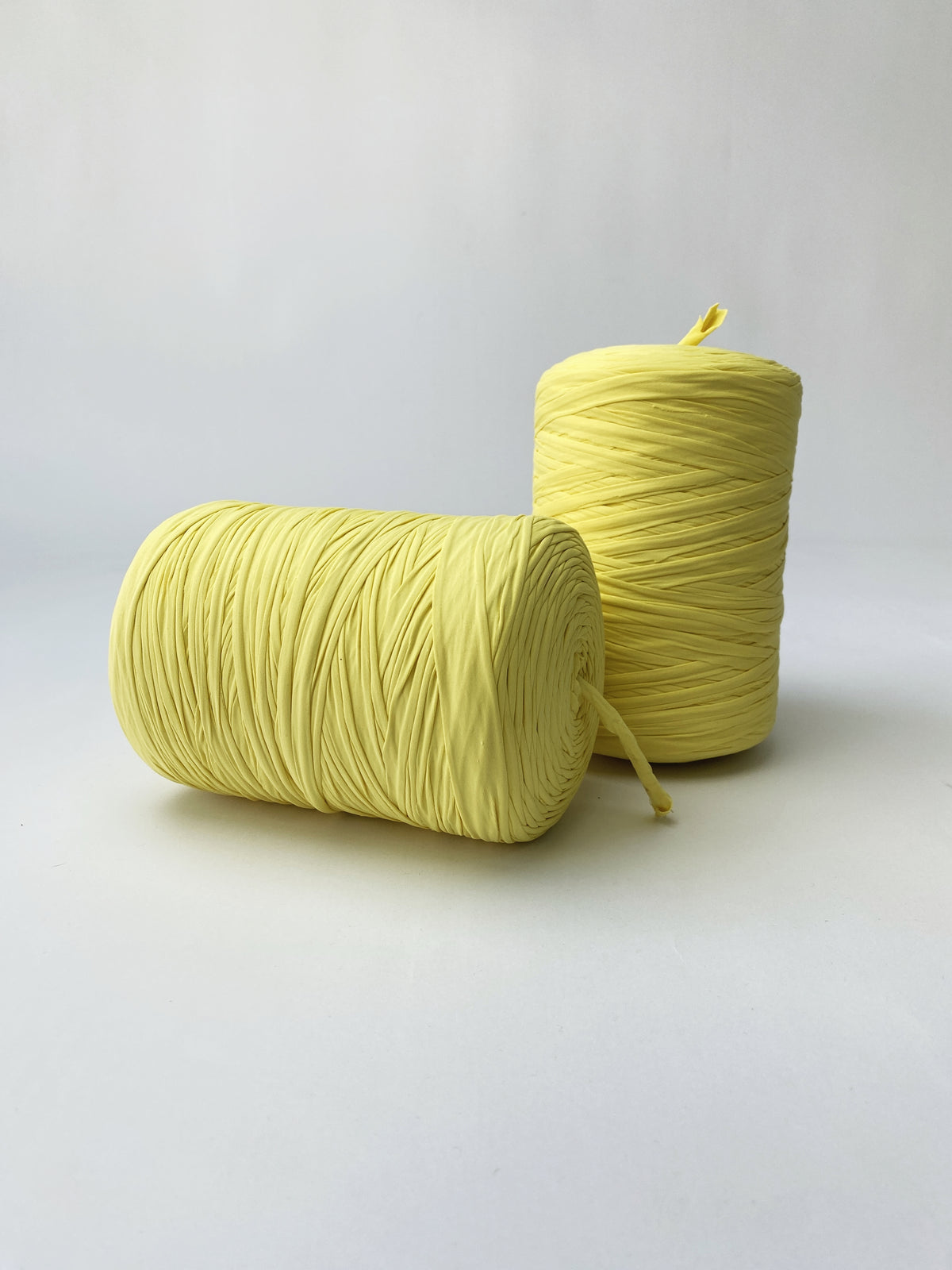 Fio de Lycra Residual 1KG - Amarelo Girassol