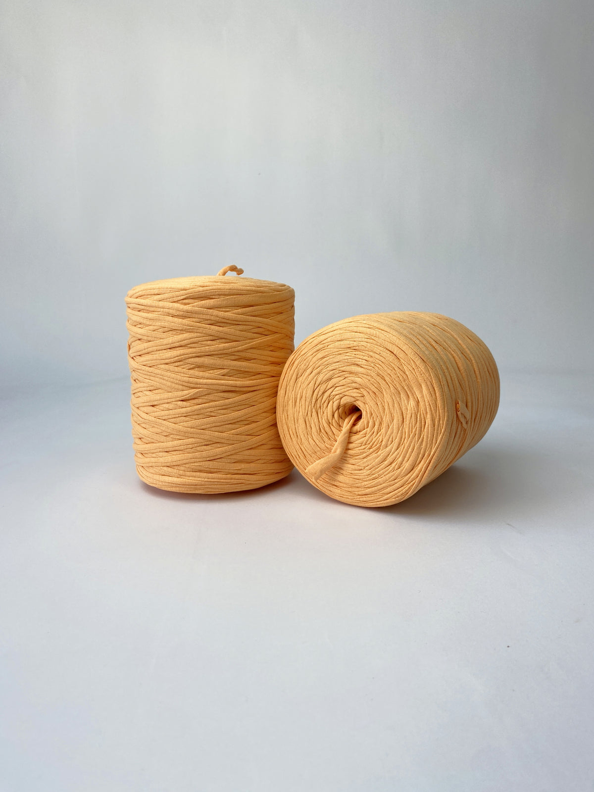 Fio de Cotton Residual 1KG - Laranja Pastel