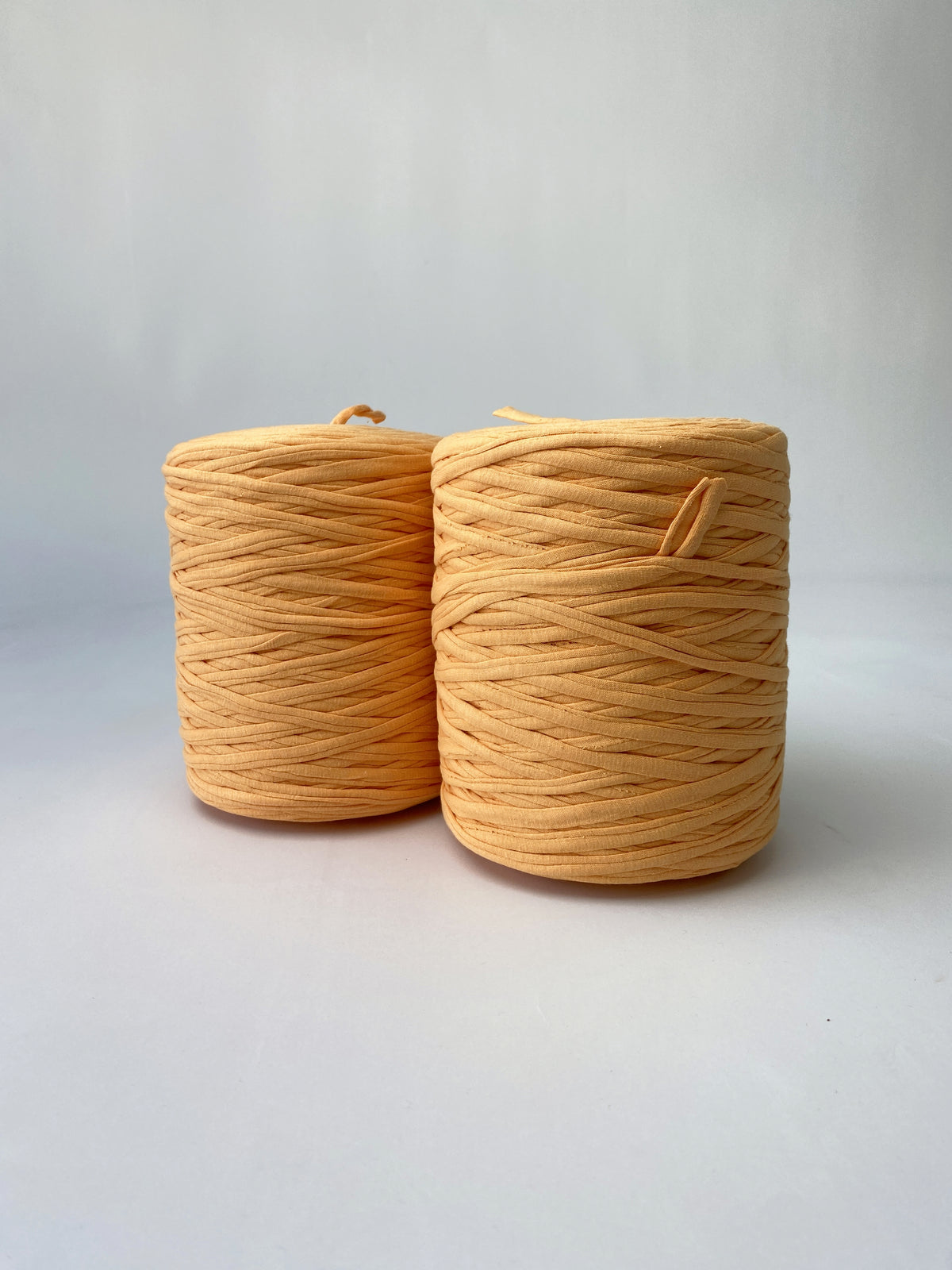 Fio de Cotton Residual 1KG - Laranja Pastel
