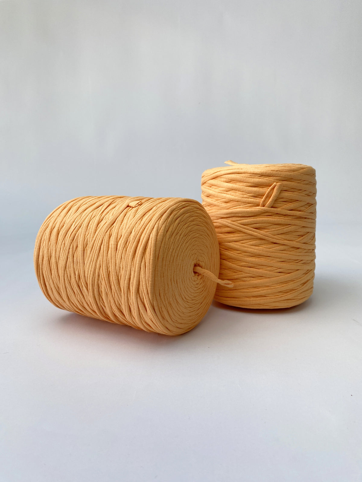 Fio de Cotton Residual 1KG - Laranja Pastel
