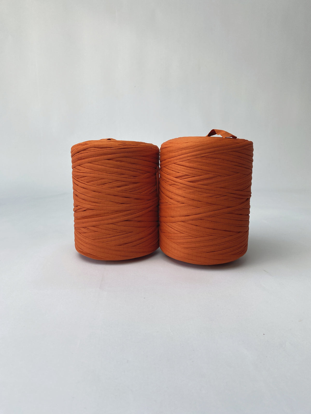 Fio de Lycra Residual 1KG - Laranja Cobre
