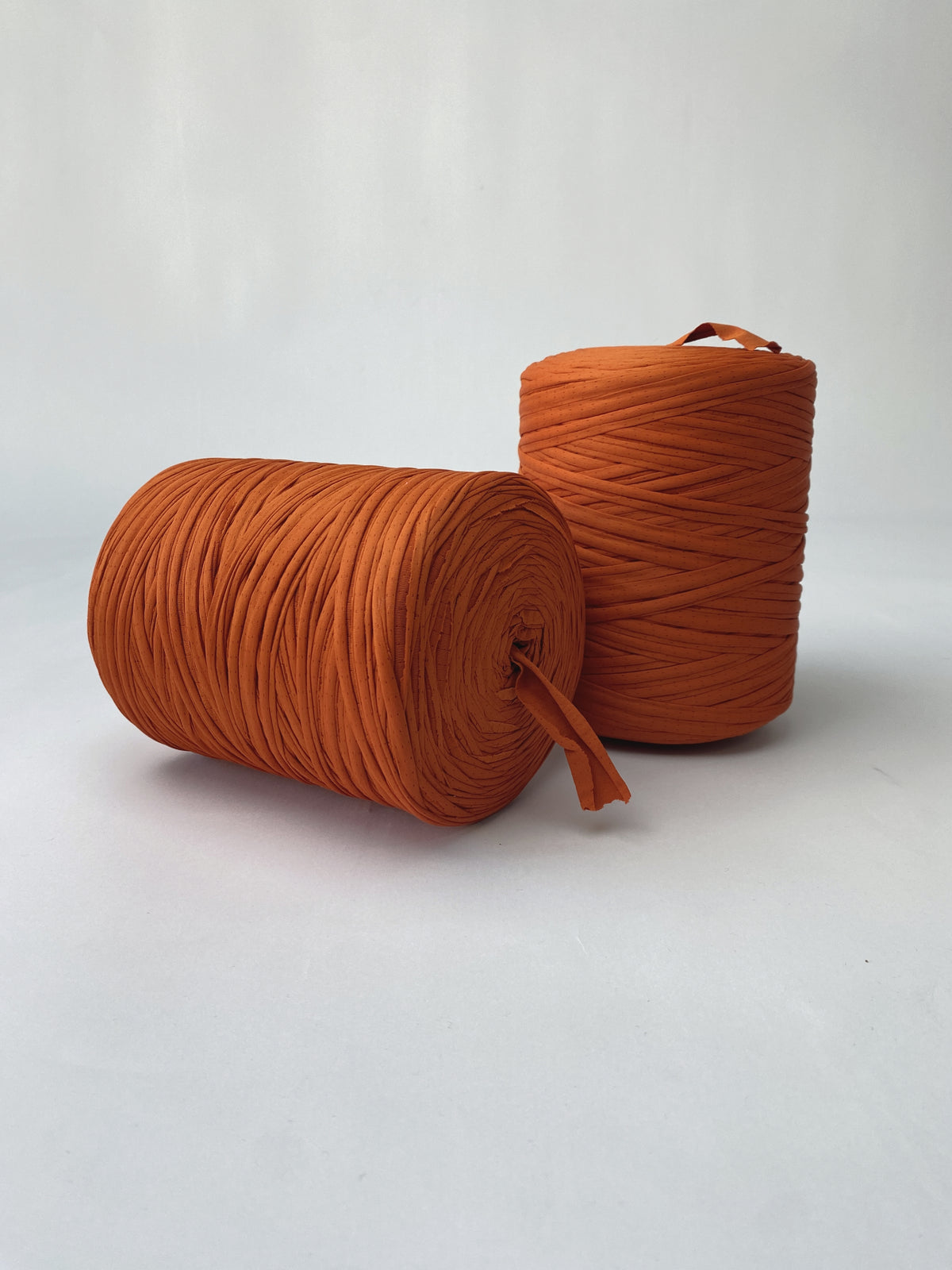 Fio de Lycra Residual 1KG - Laranja Cobre