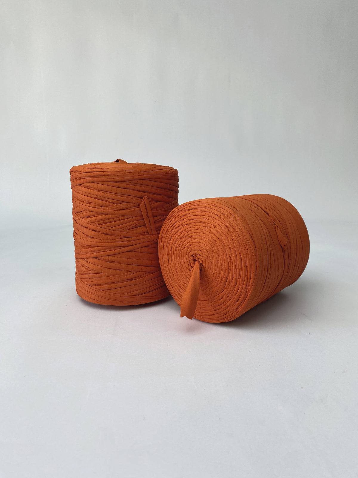 Fio de Lycra Residual 1KG - Laranja Cobre
