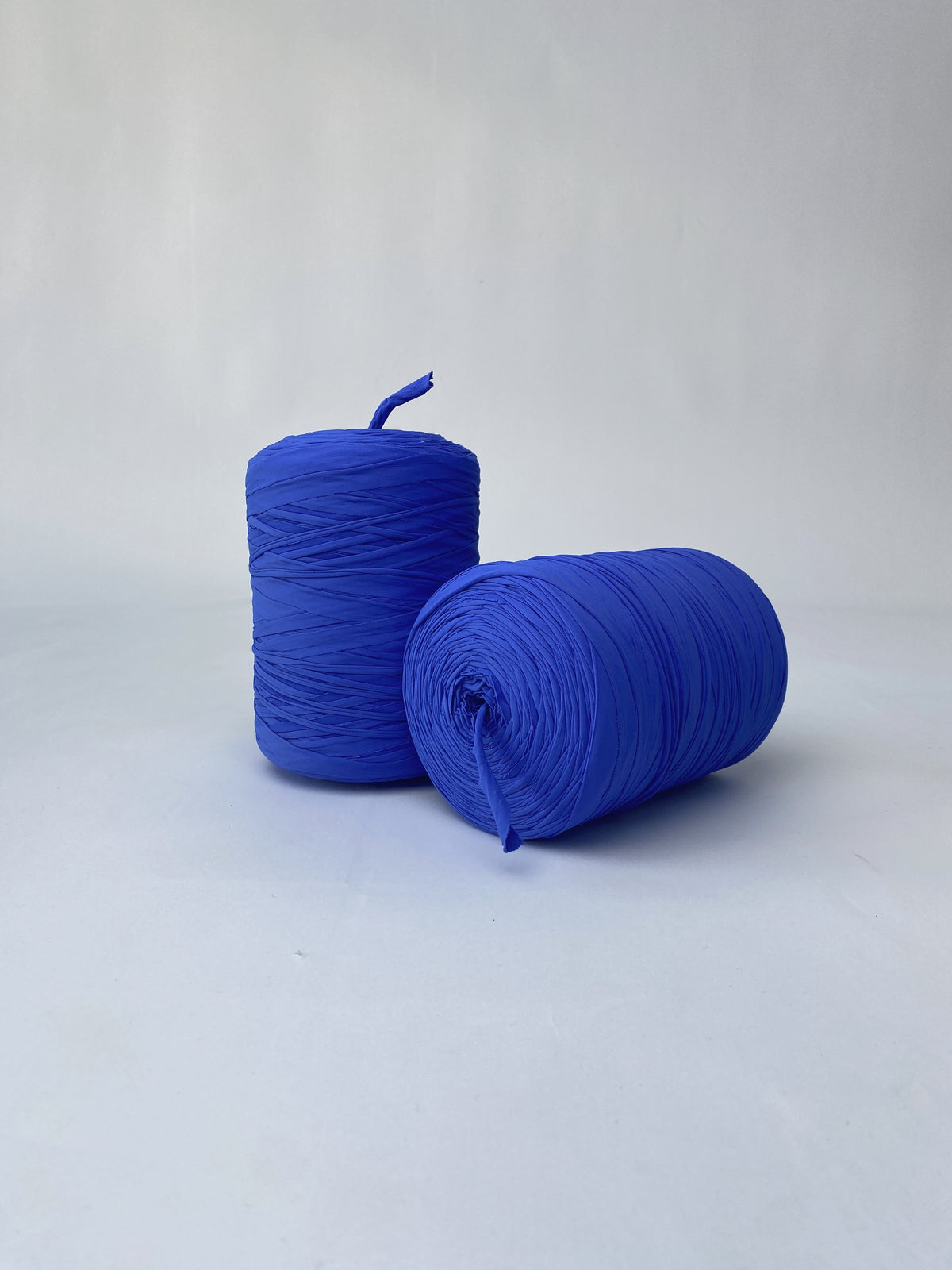 Fio de Lycra Residual 1KG - Azul Denim