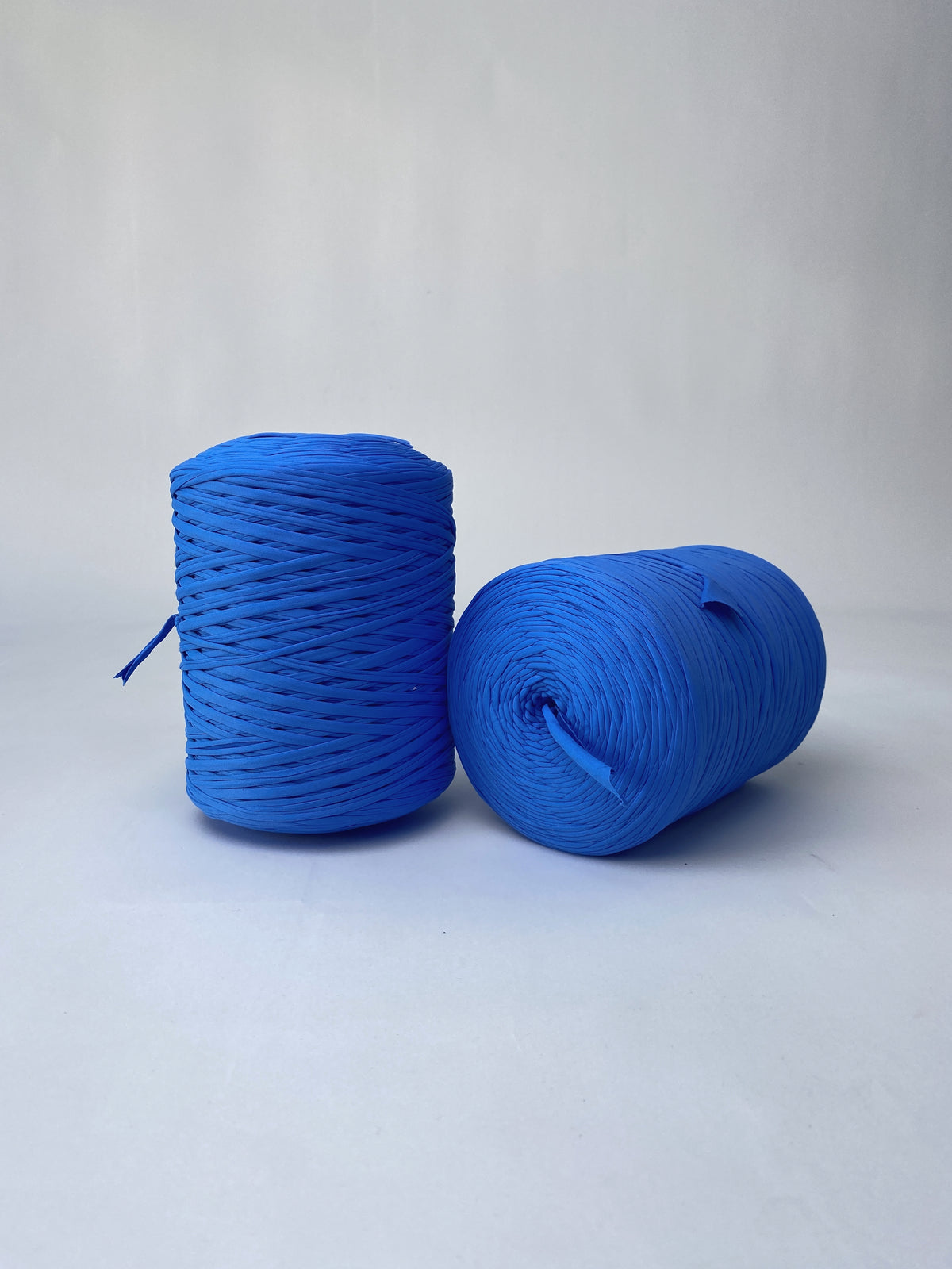 Fio de Lycra Residual 1KG - Azul Denim