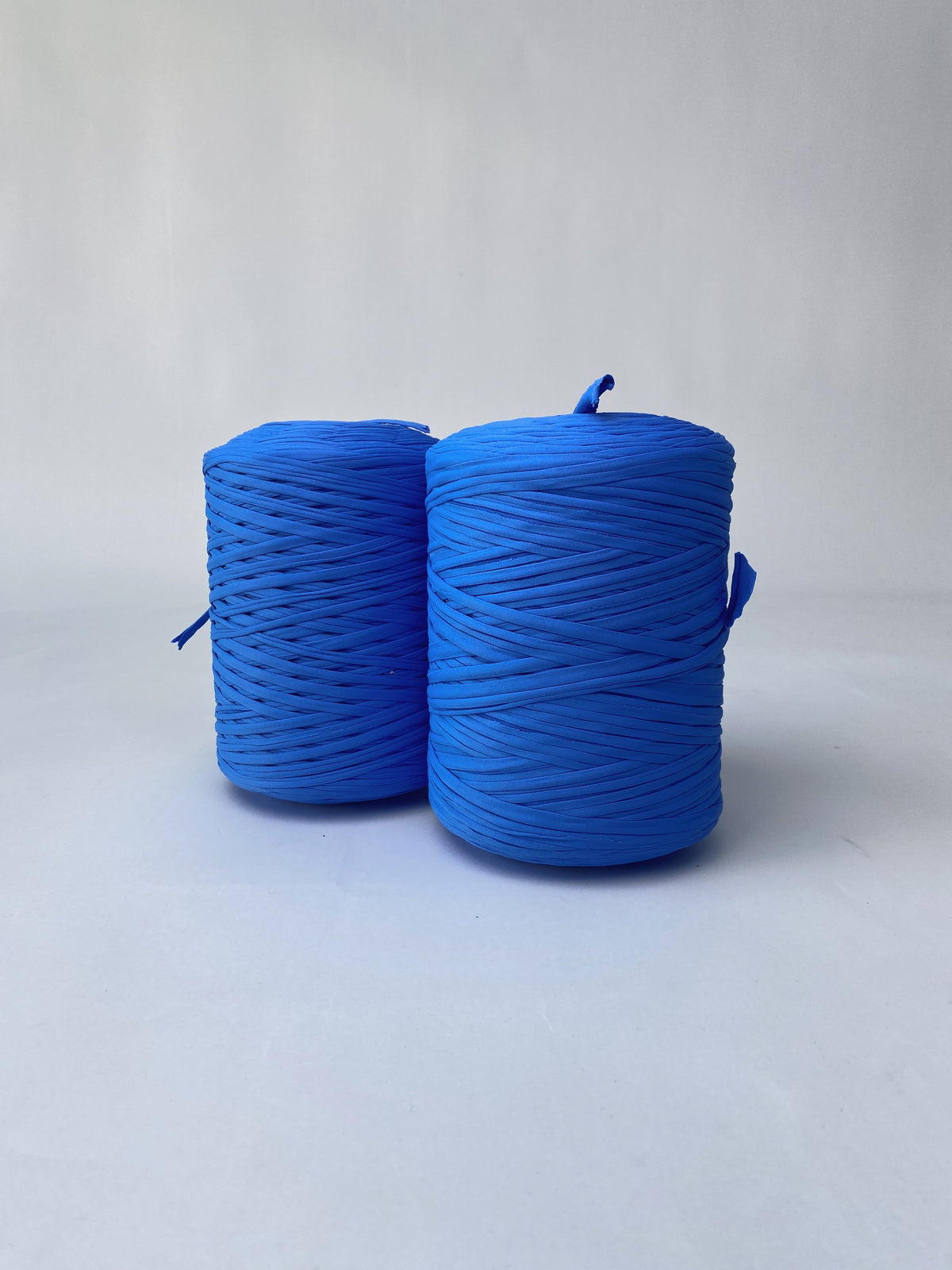Fio de Lycra Residual 1KG - Azul Denim