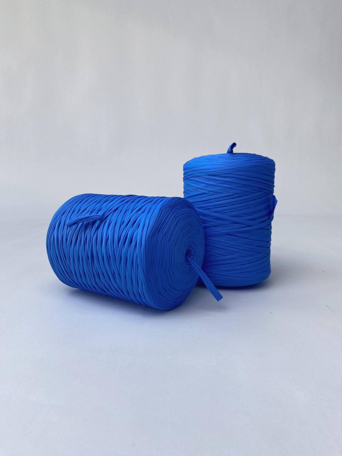 Fio de Lycra Residual 1KG - Azul Denim
