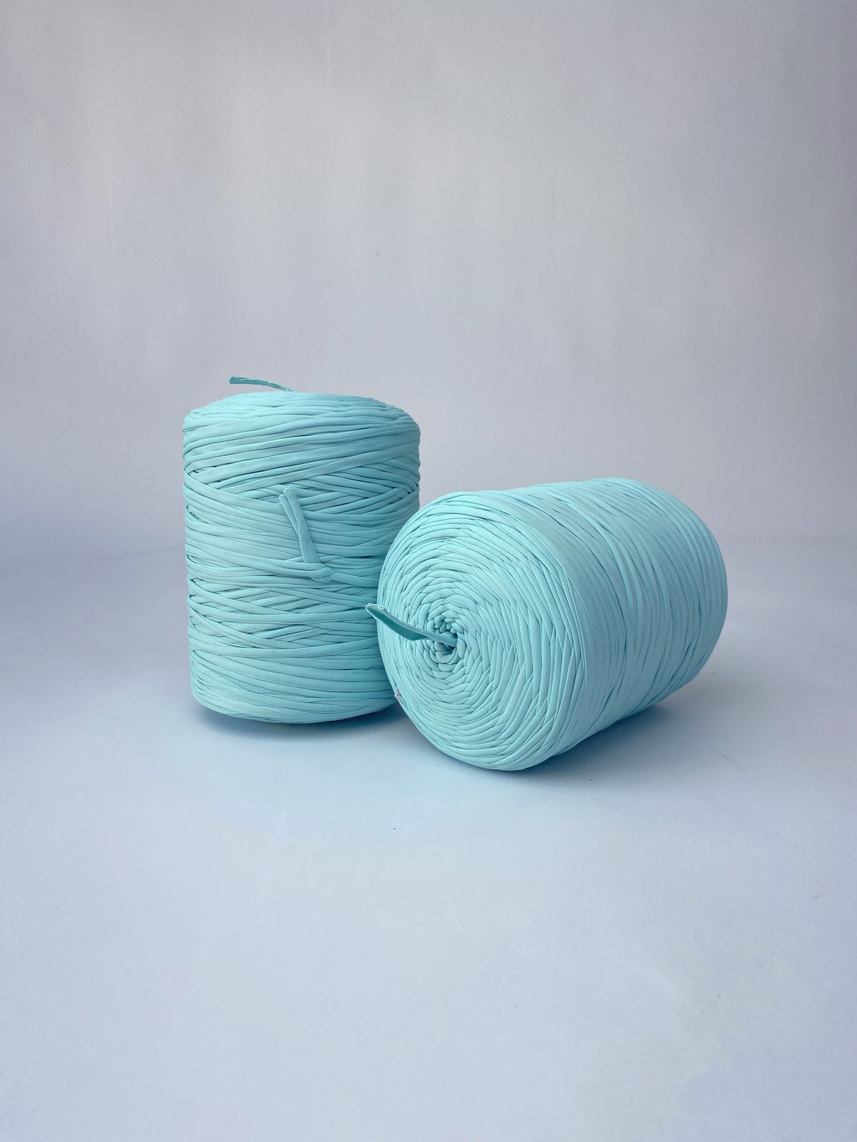 Fio de Lycra Residual 1KG - Azul Serenity