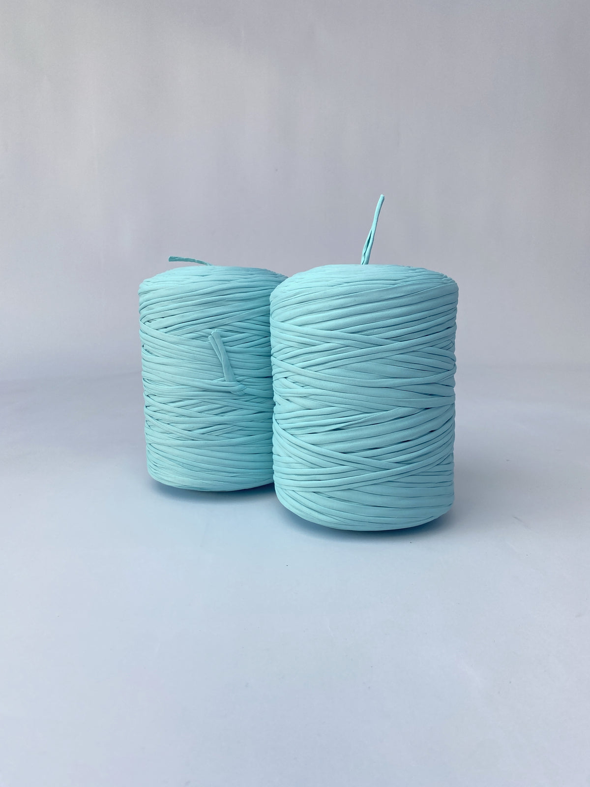 Fio de Lycra Residual 1KG - Azul Serenity