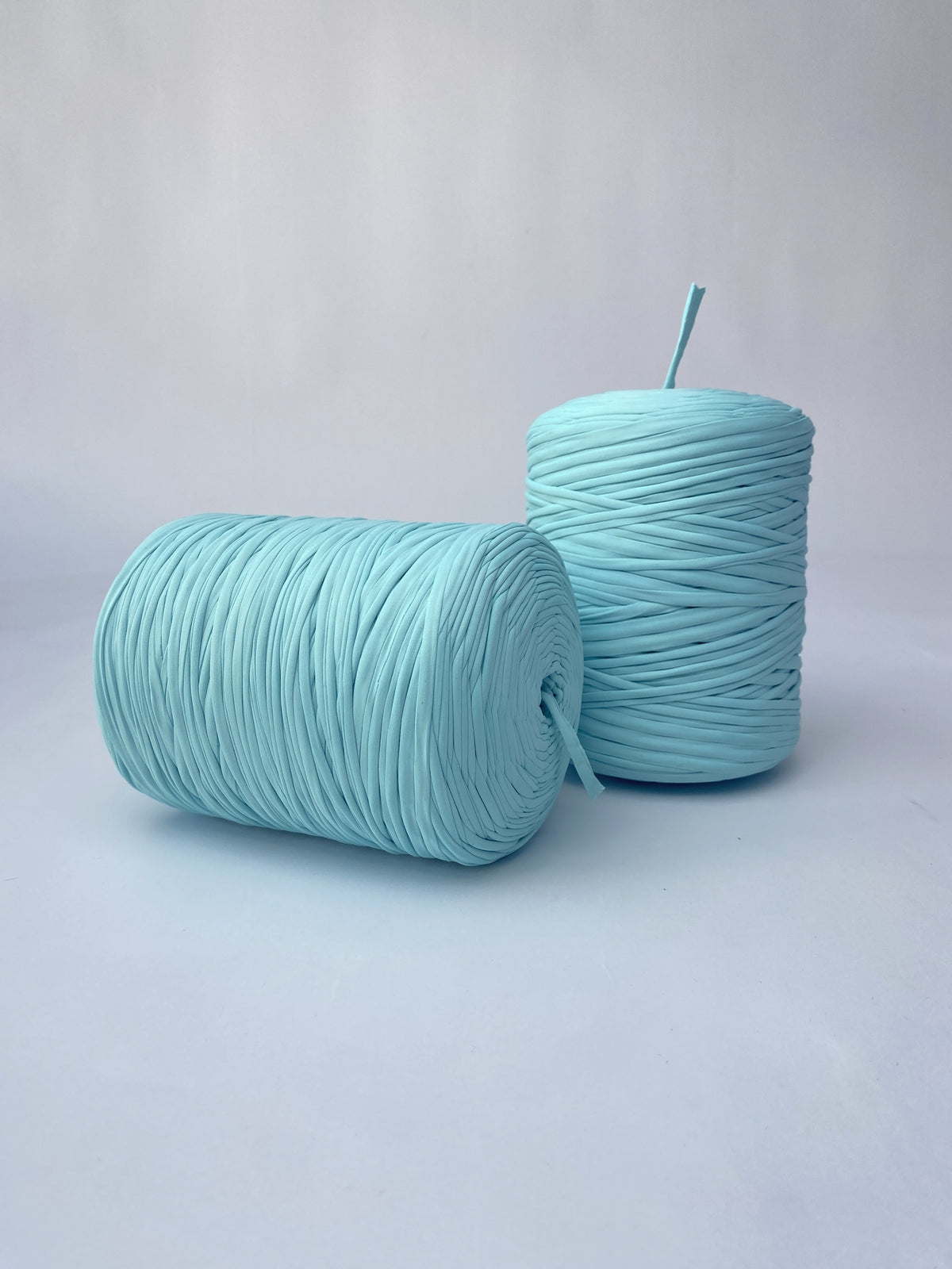Fio de Lycra Residual 1KG - Azul Serenity