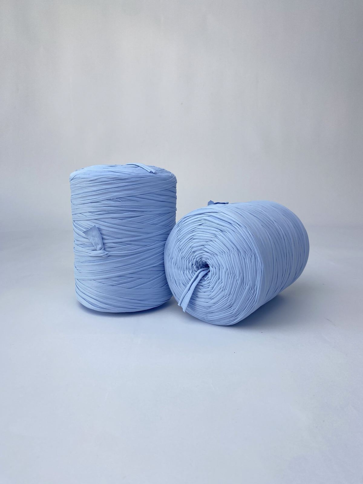 Fio de Lycra Residual 1KG - Azul Claro