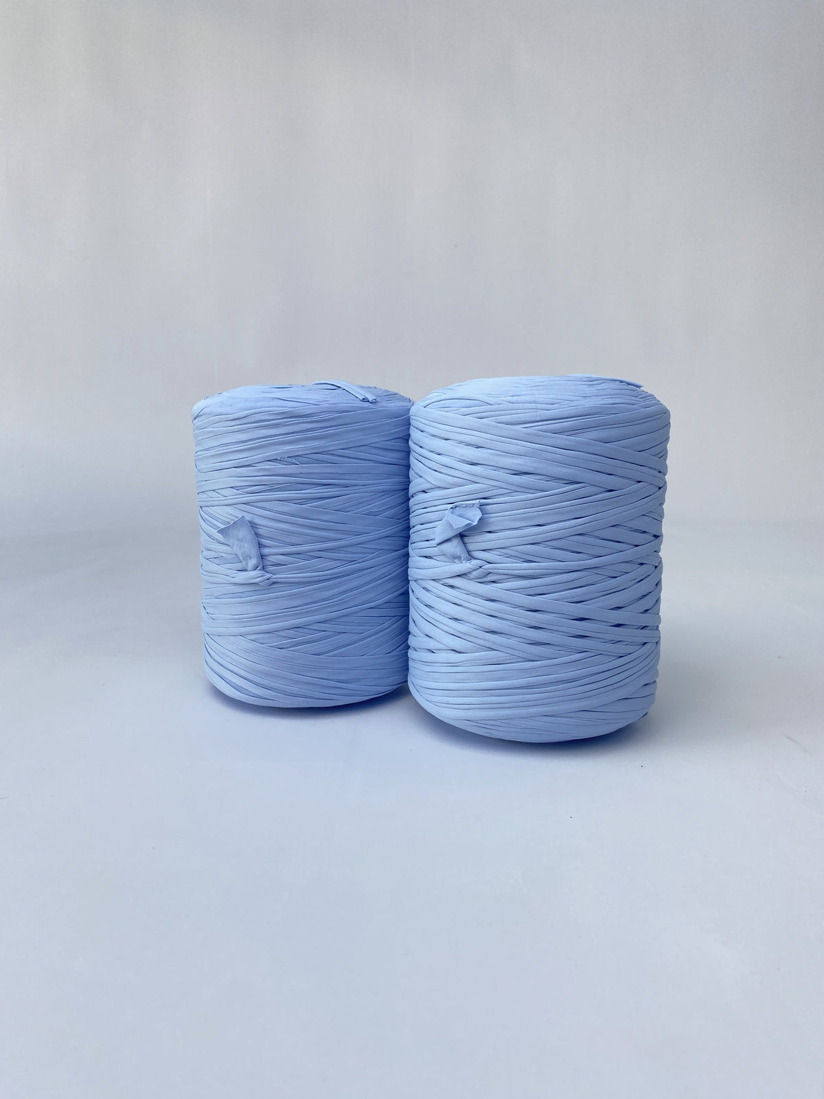Fio de Lycra Residual 1KG - Azul Claro