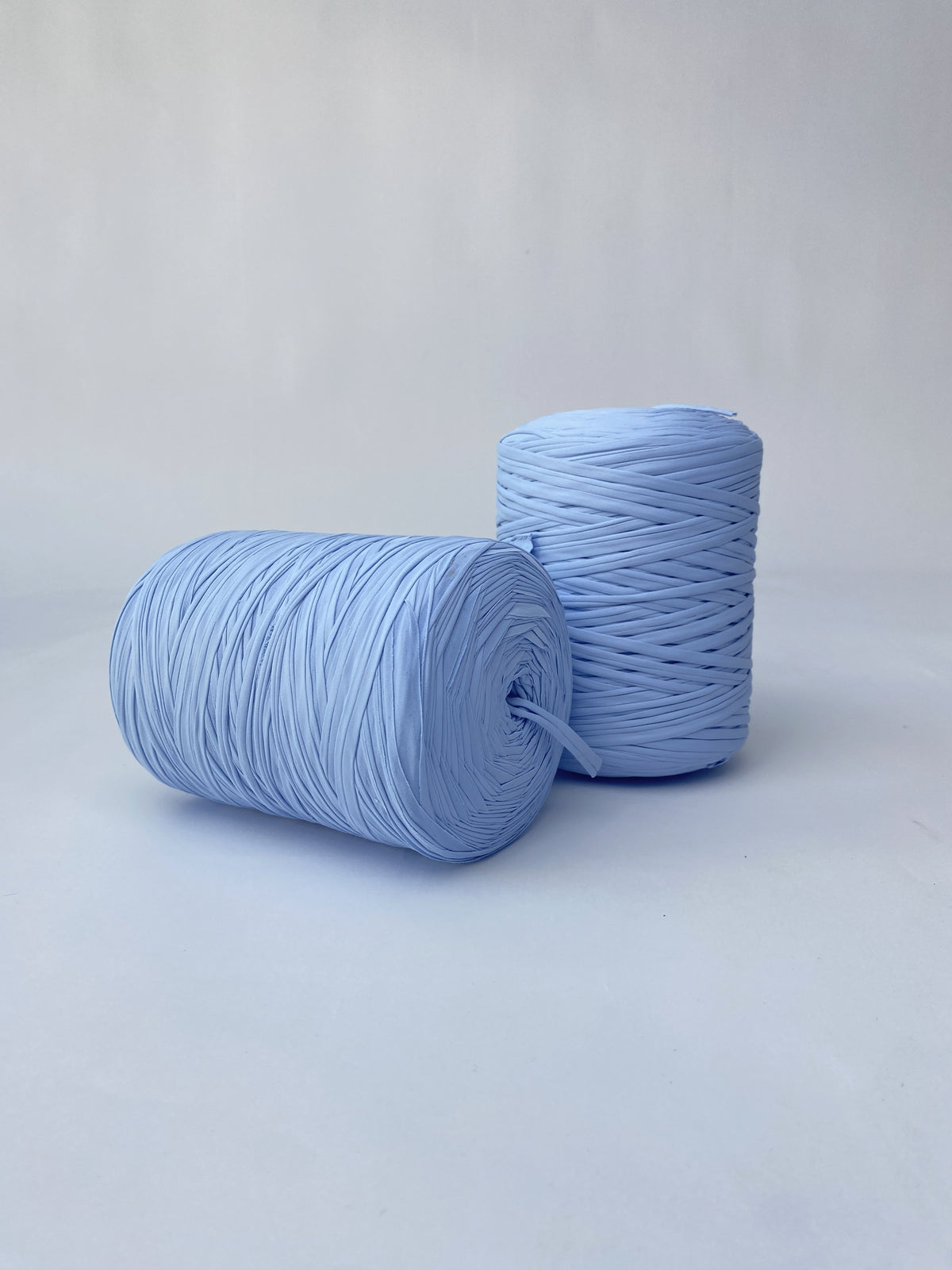 Fio de Lycra Residual 1KG - Azul Claro
