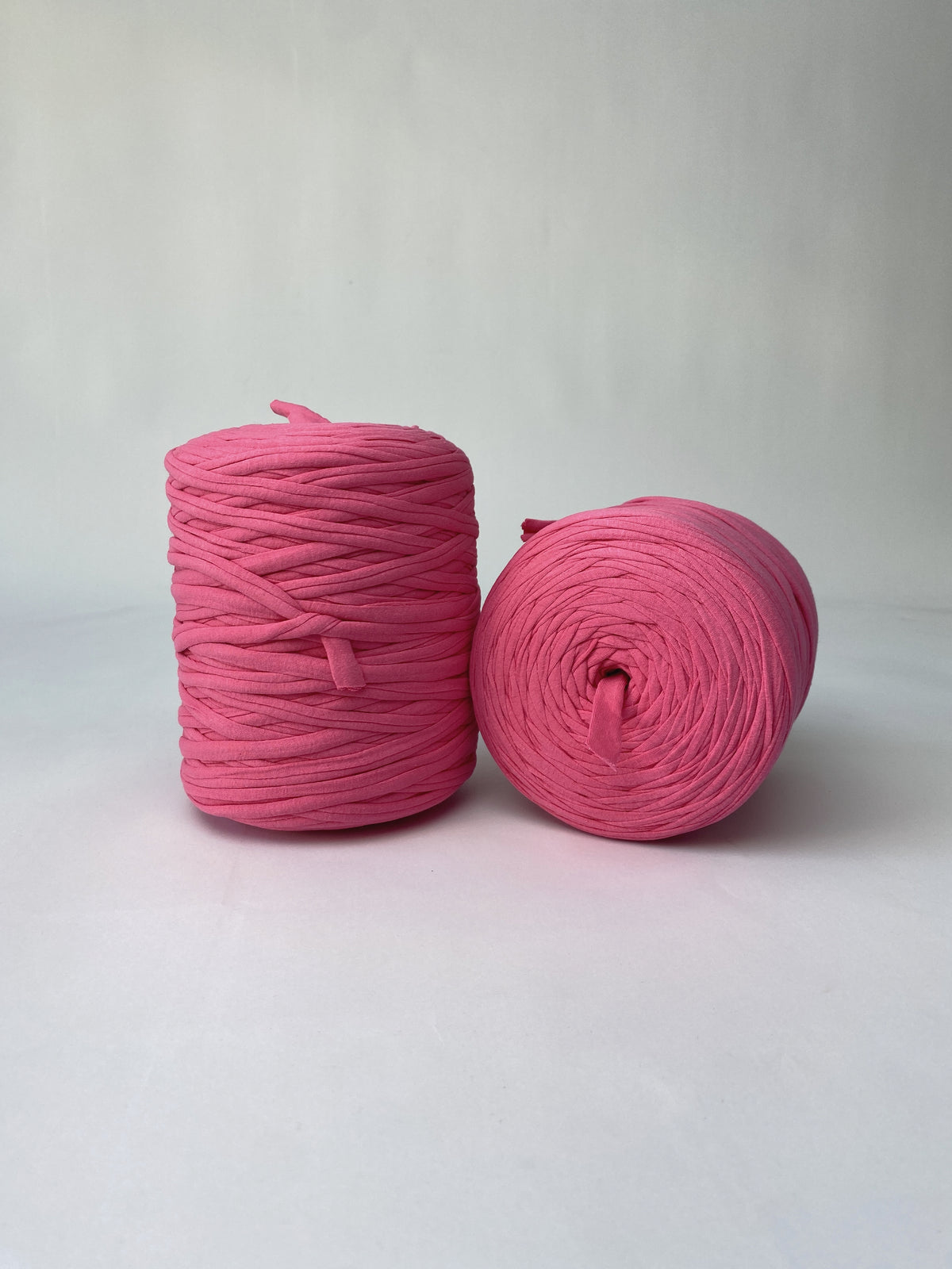Fio de Cotton Residual 1KG - Rosa Barbie