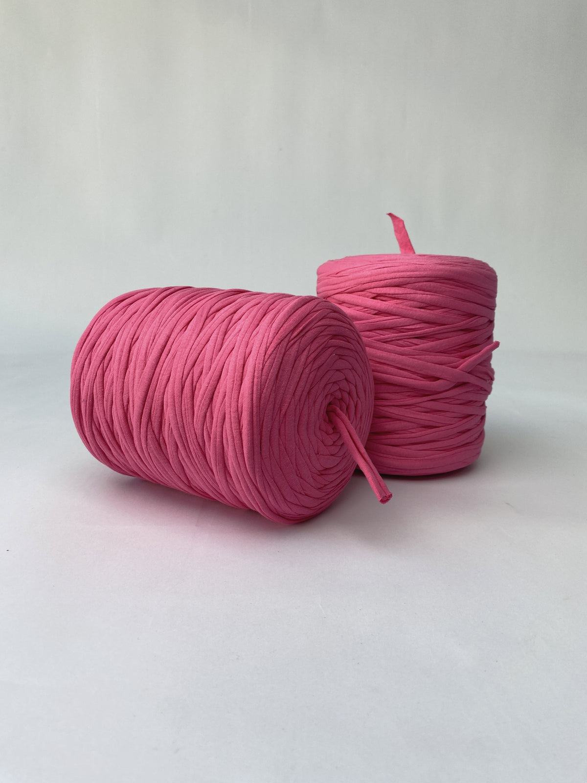 Fio de Cotton Residual 1KG - Rosa Barbie