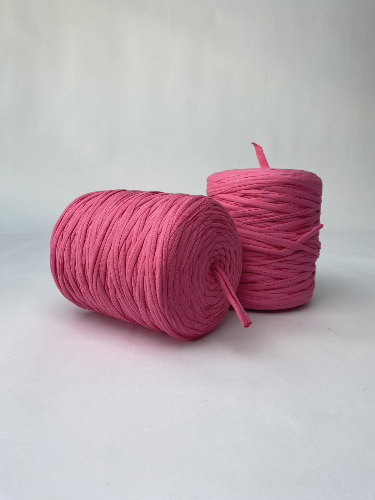 Fio de Cotton Residual 1KG - Rosa Barbie