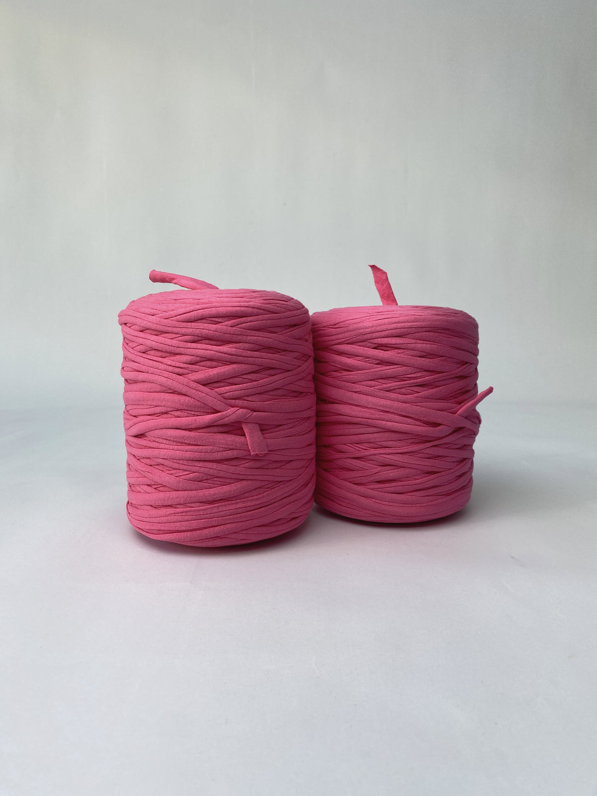 Fio de Cotton Residual 1KG - Rosa Barbie