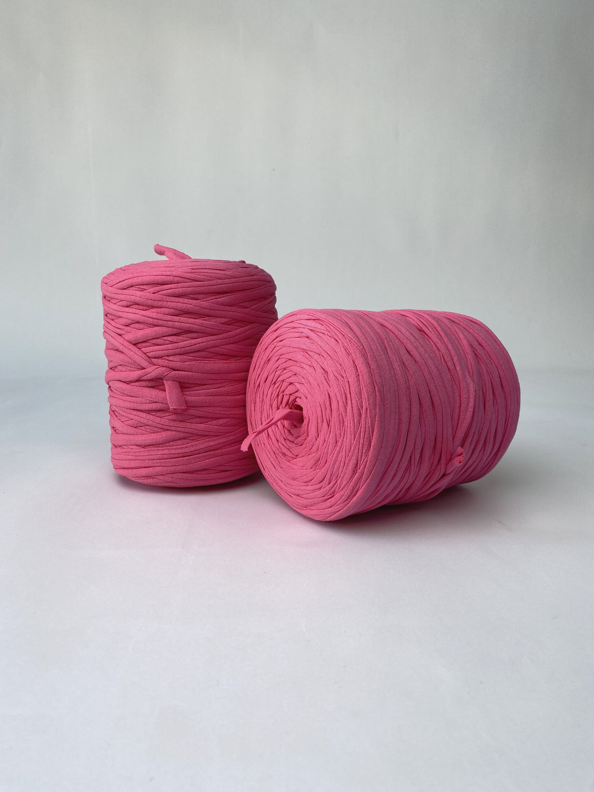 Fio de Cotton Residual 1KG - Rosa Barbie