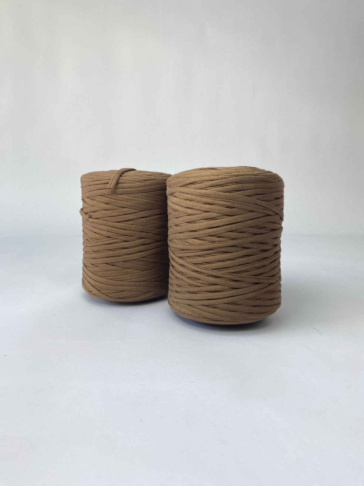 Fio de Cotton Residual 1KG - Marrom Avelã