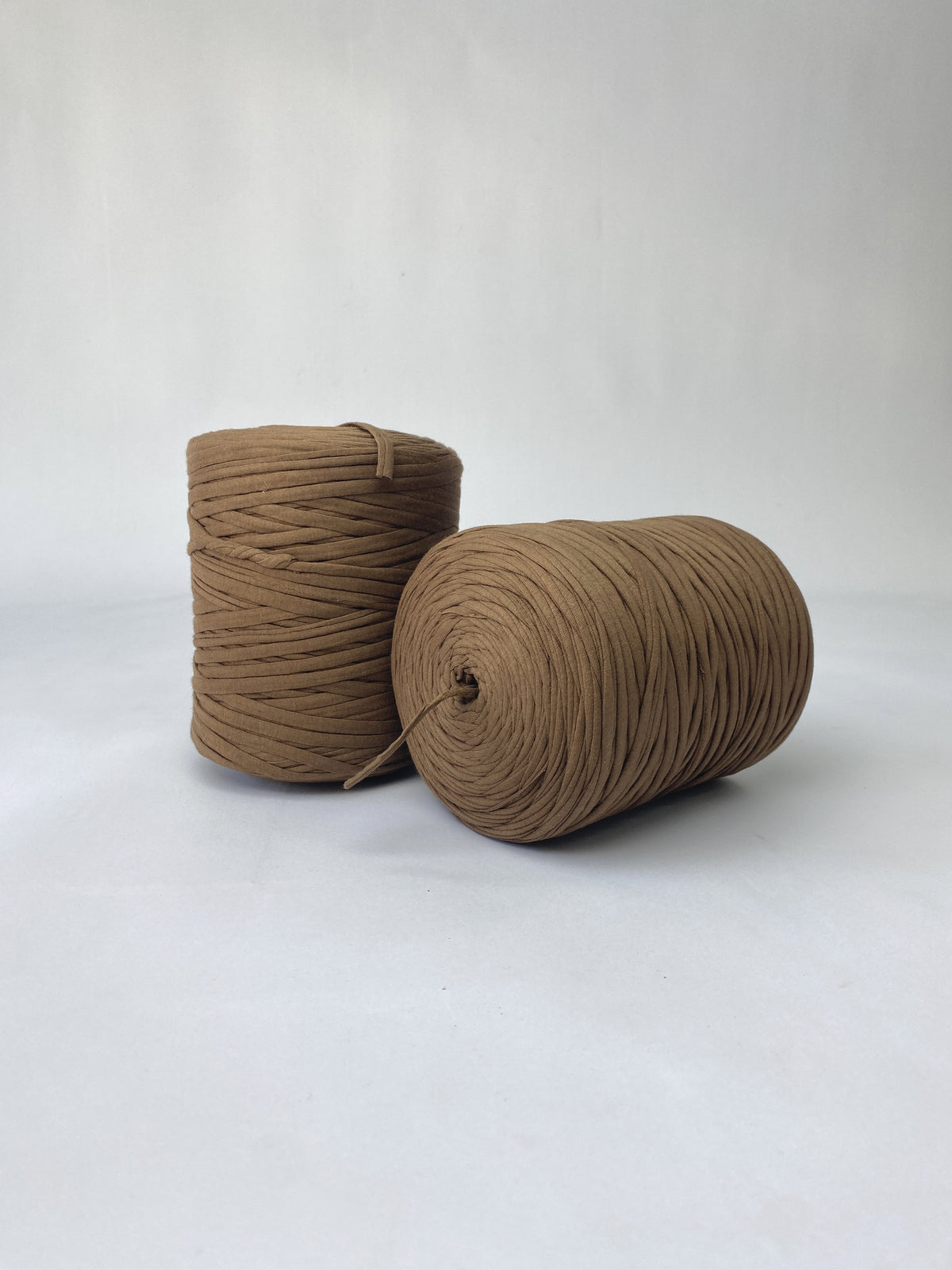 Fio de Cotton Residual 1KG - Marrom Avelã