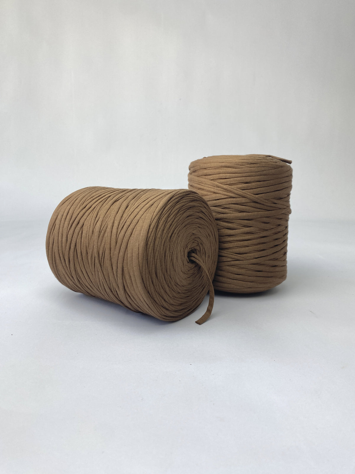 Fio de Cotton Residual 1KG - Marrom Avelã