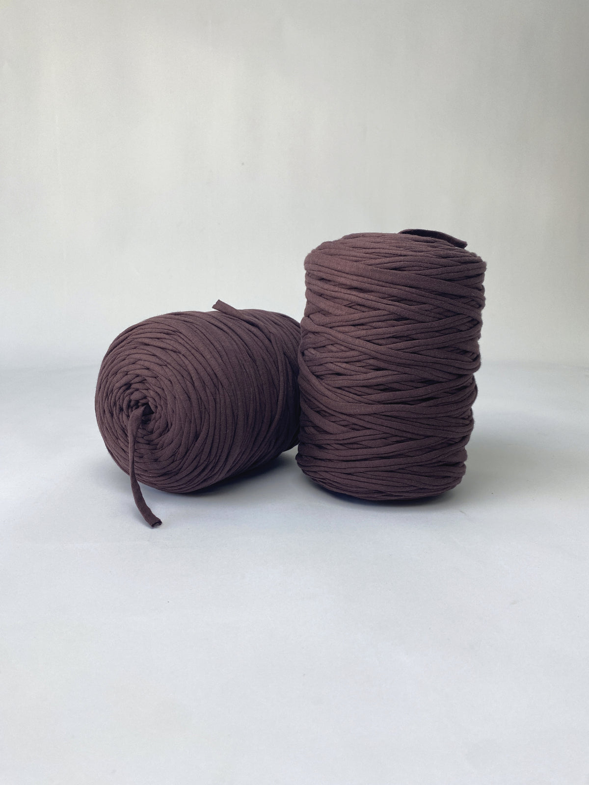 Fio de Cotton Residual 1KG - Marrom Espresso