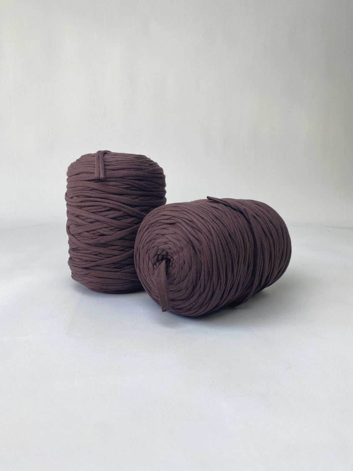 Fio de Cotton Residual 1KG - Marrom Espresso