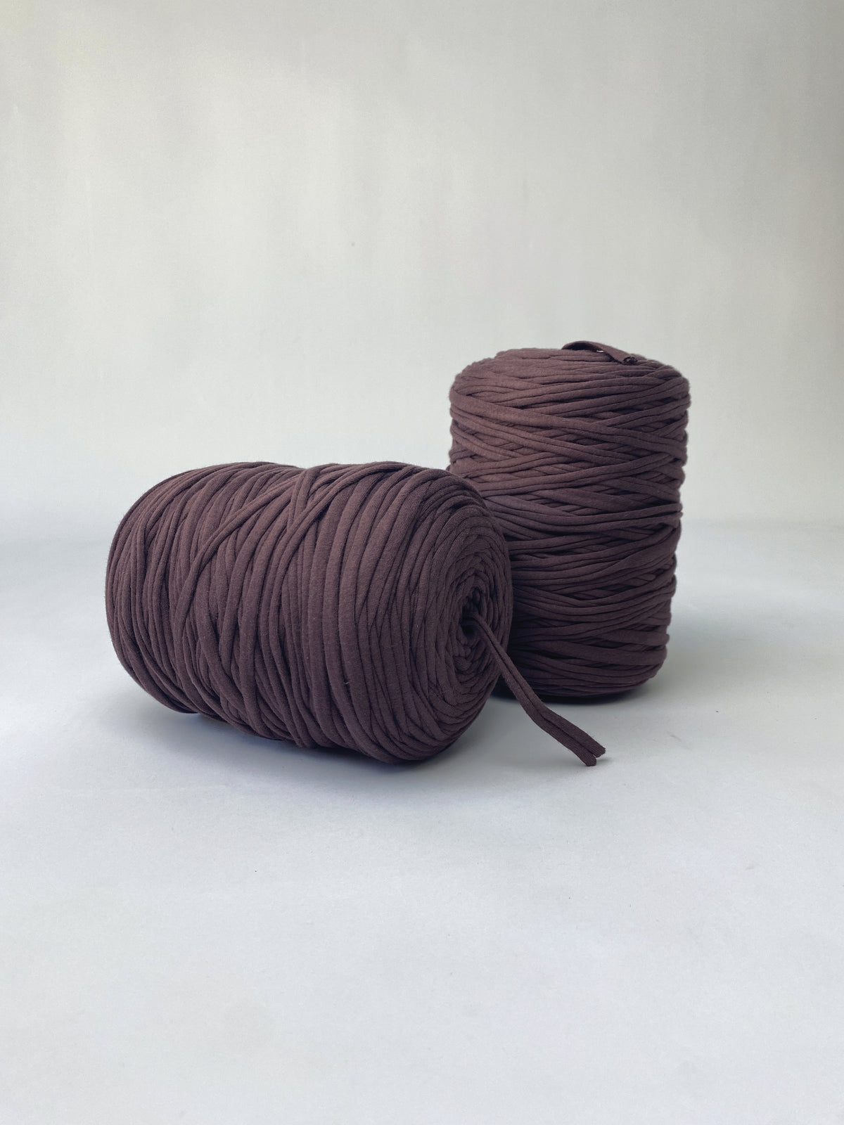 Fio de Cotton Residual 1KG - Marrom Espresso