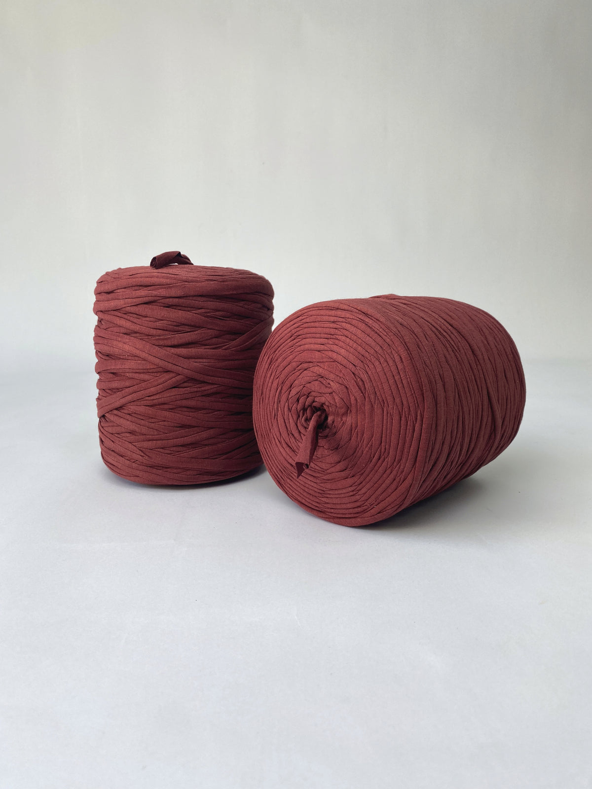 Fio de Cotton Residual 1KG - Terracota