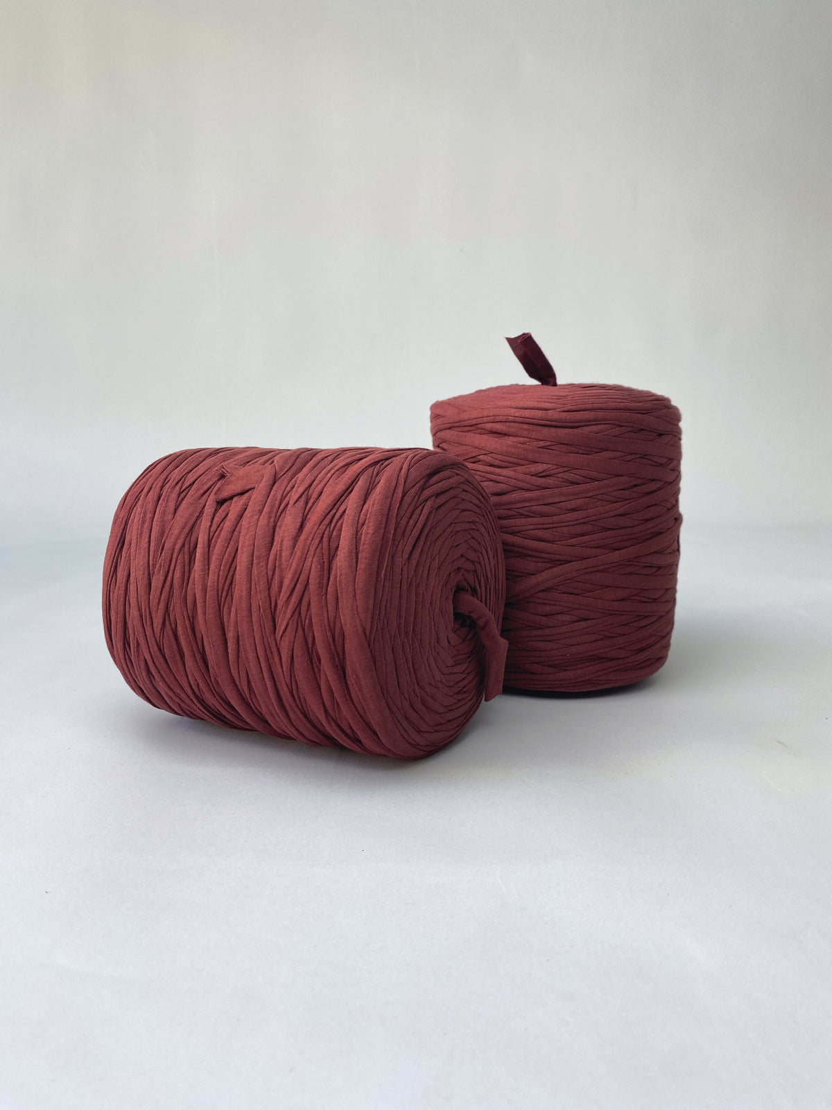 Fio de Cotton Residual 1KG - Terracota