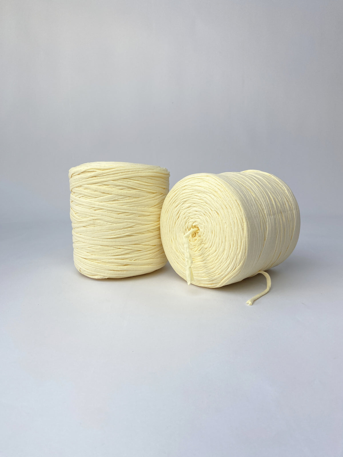 Fio de Cotton Residual 1KG - Amarelo Pastel