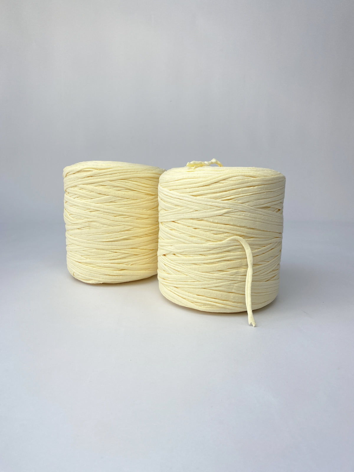 Fio de Cotton Residual 1KG - Amarelo Pastel