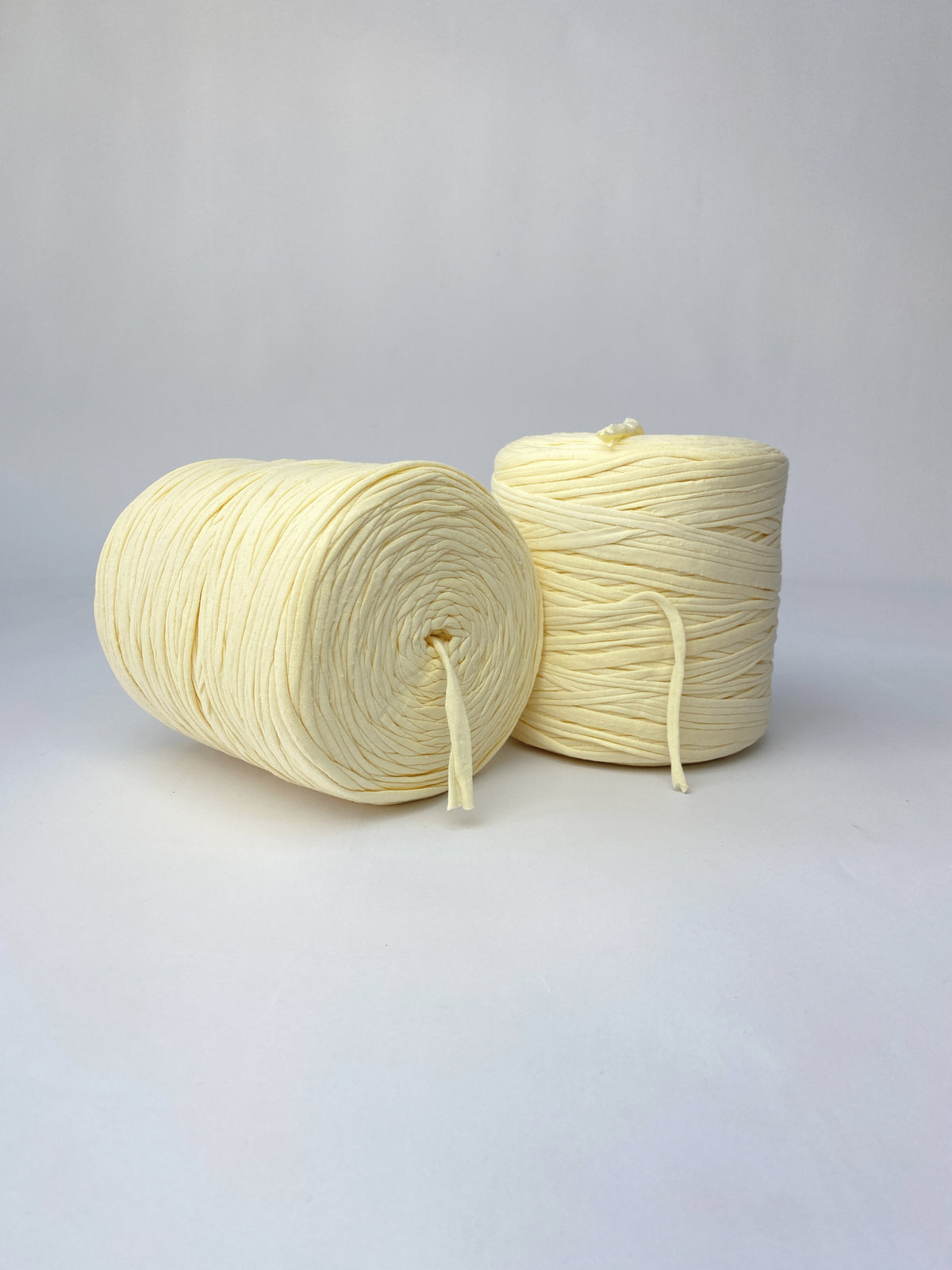 Fio de Cotton Residual 1KG - Amarelo Pastel