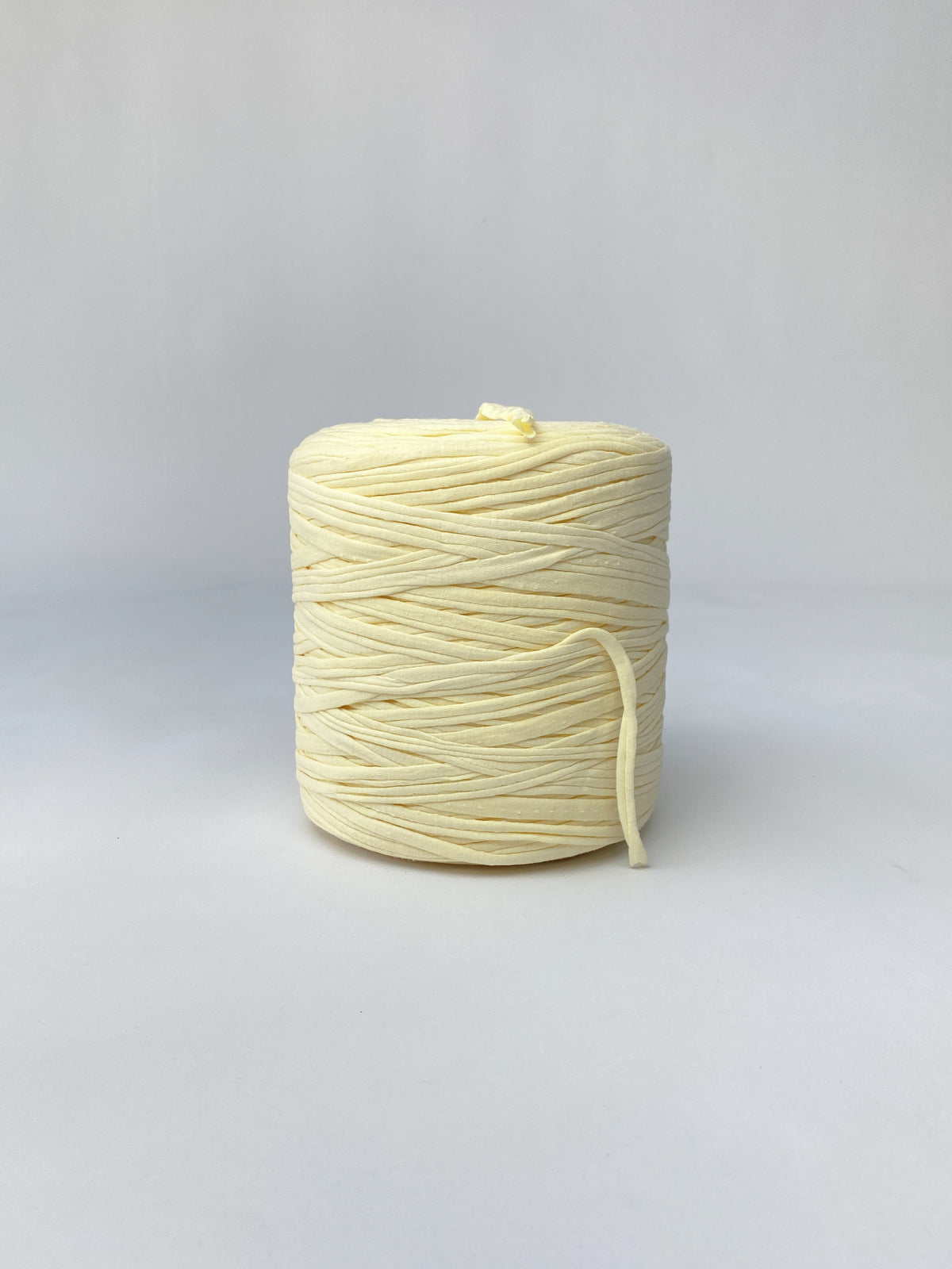 Fio de Cotton Residual 1KG - Amarelo Pastel