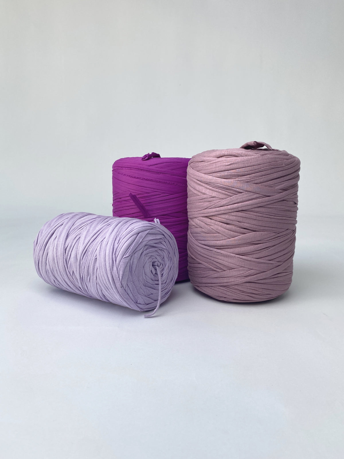 Kit Fios de Malha - Tons de Roxo
