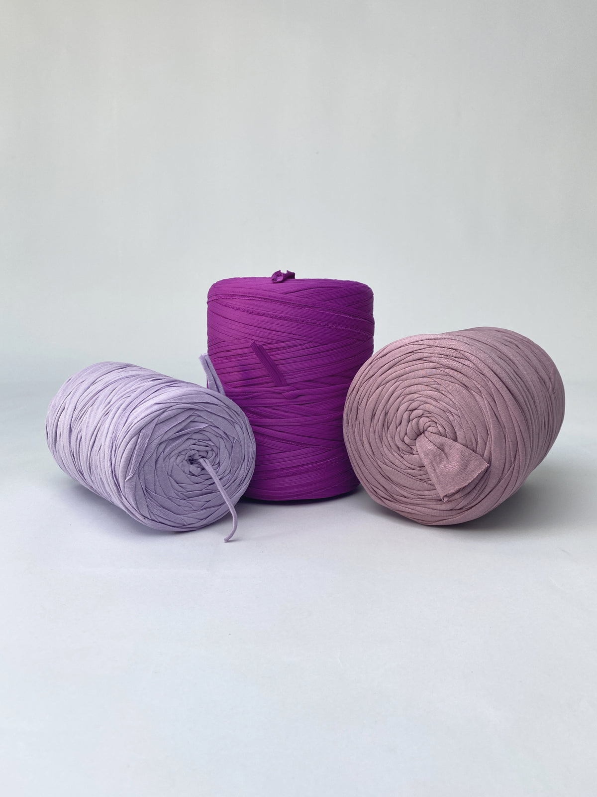 Kit Fios de Malha - Tons de Roxo