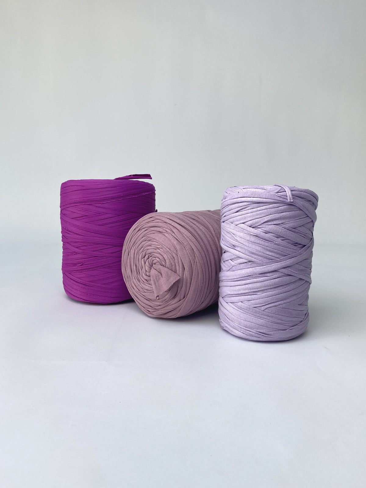 Kit Fios de Malha - Tons de Roxo