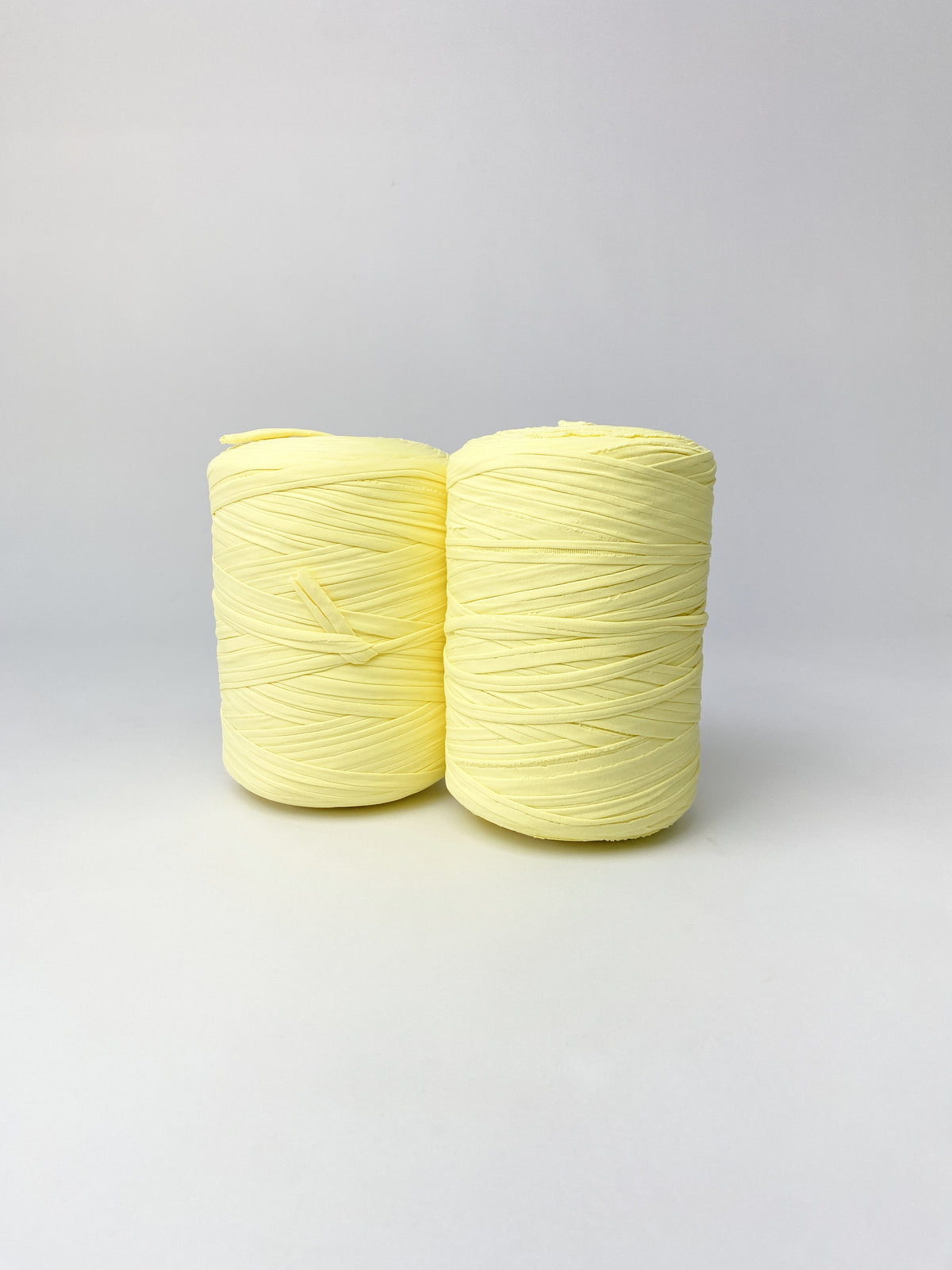 Fio de Lycra Residual 1KG - Amarelo Baby