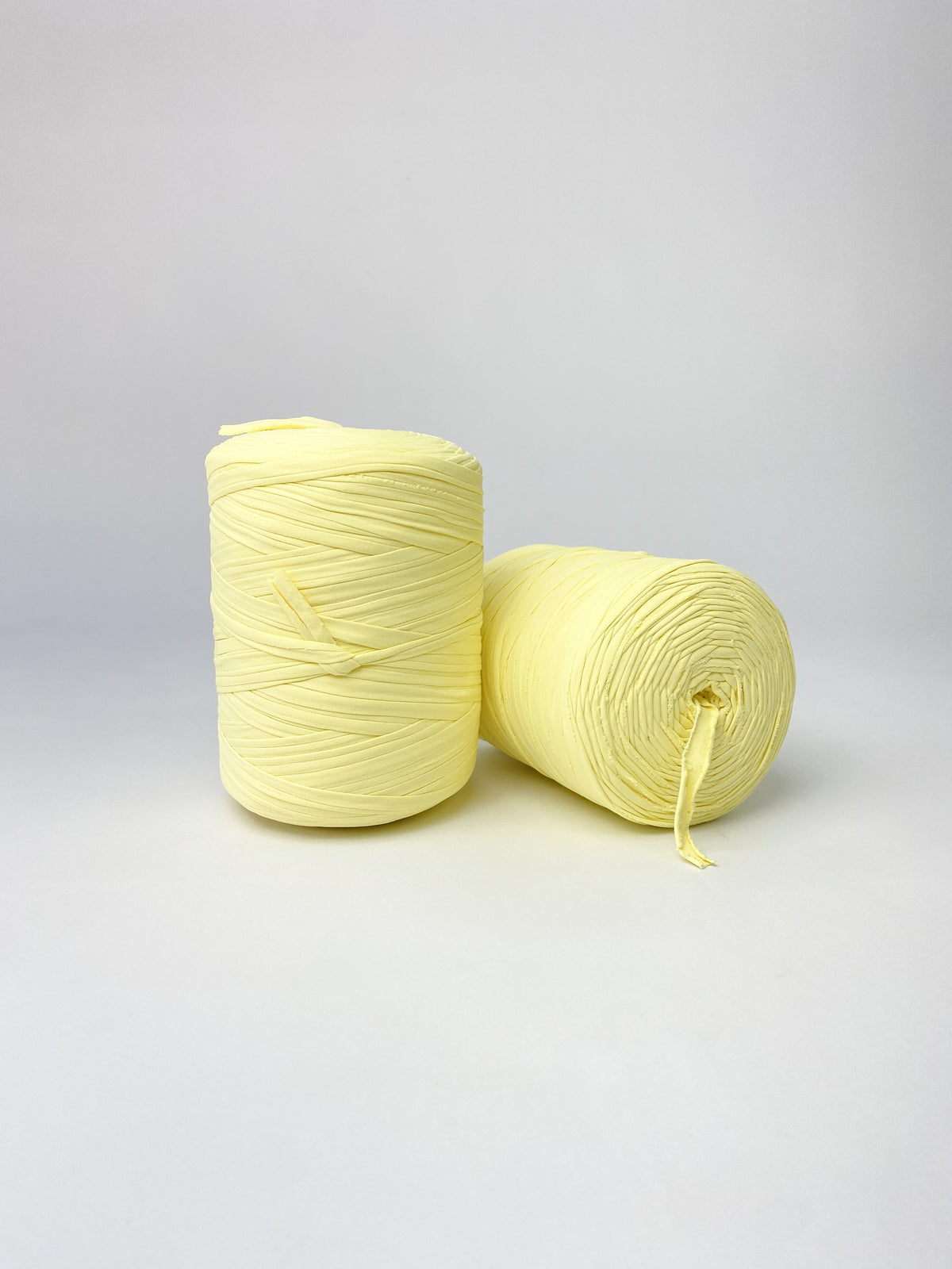 Fio de Lycra Residual 1KG - Amarelo Baby
