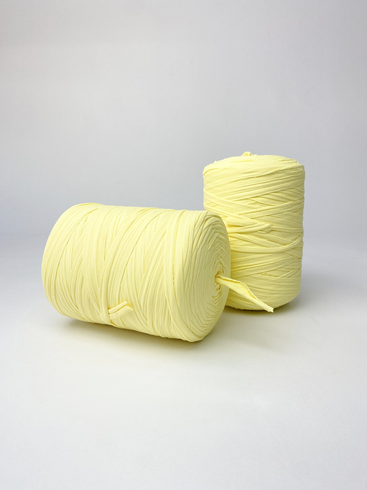 Fio de Lycra Residual 1KG - Amarelo Baby