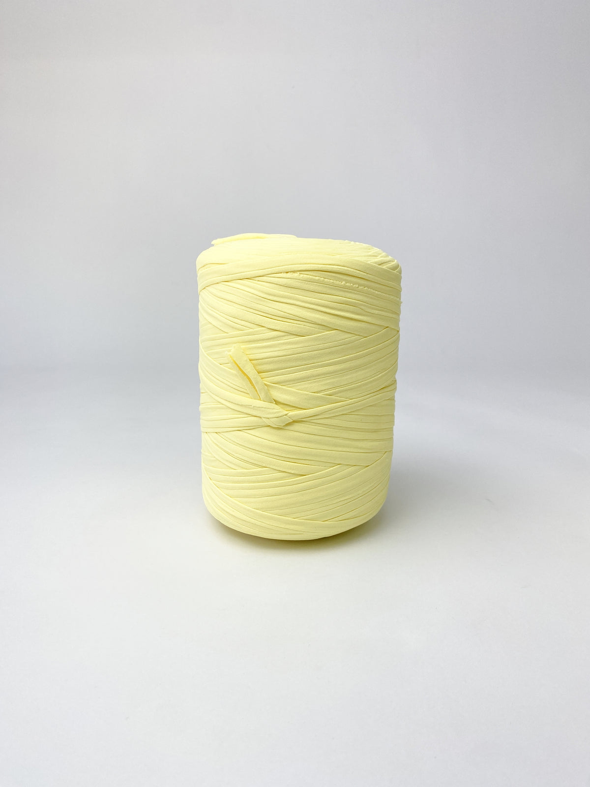 Fio de Lycra Residual 1KG - Amarelo Baby