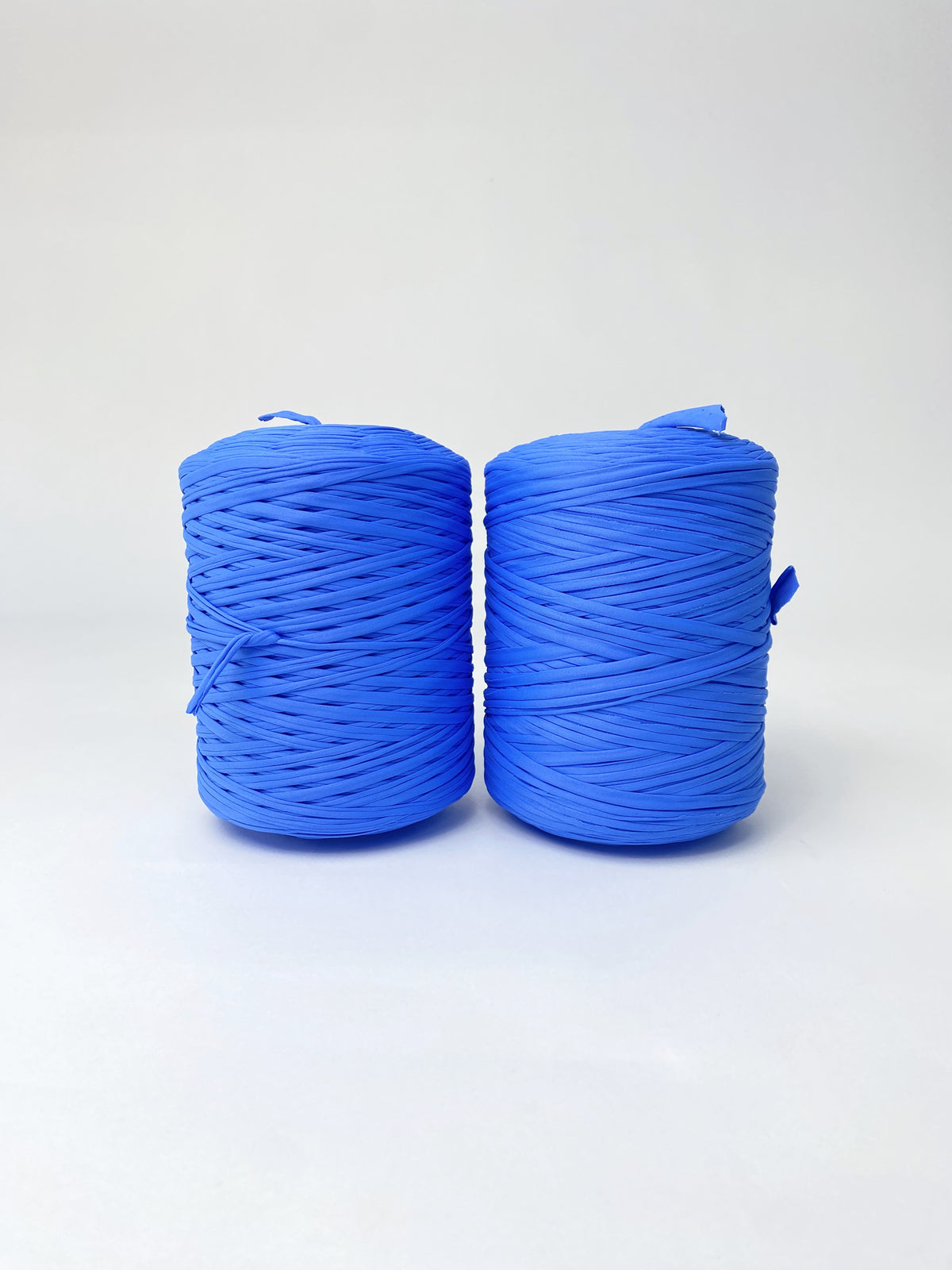Fio de Lycra Residual 1KG - Azul Cerúleo