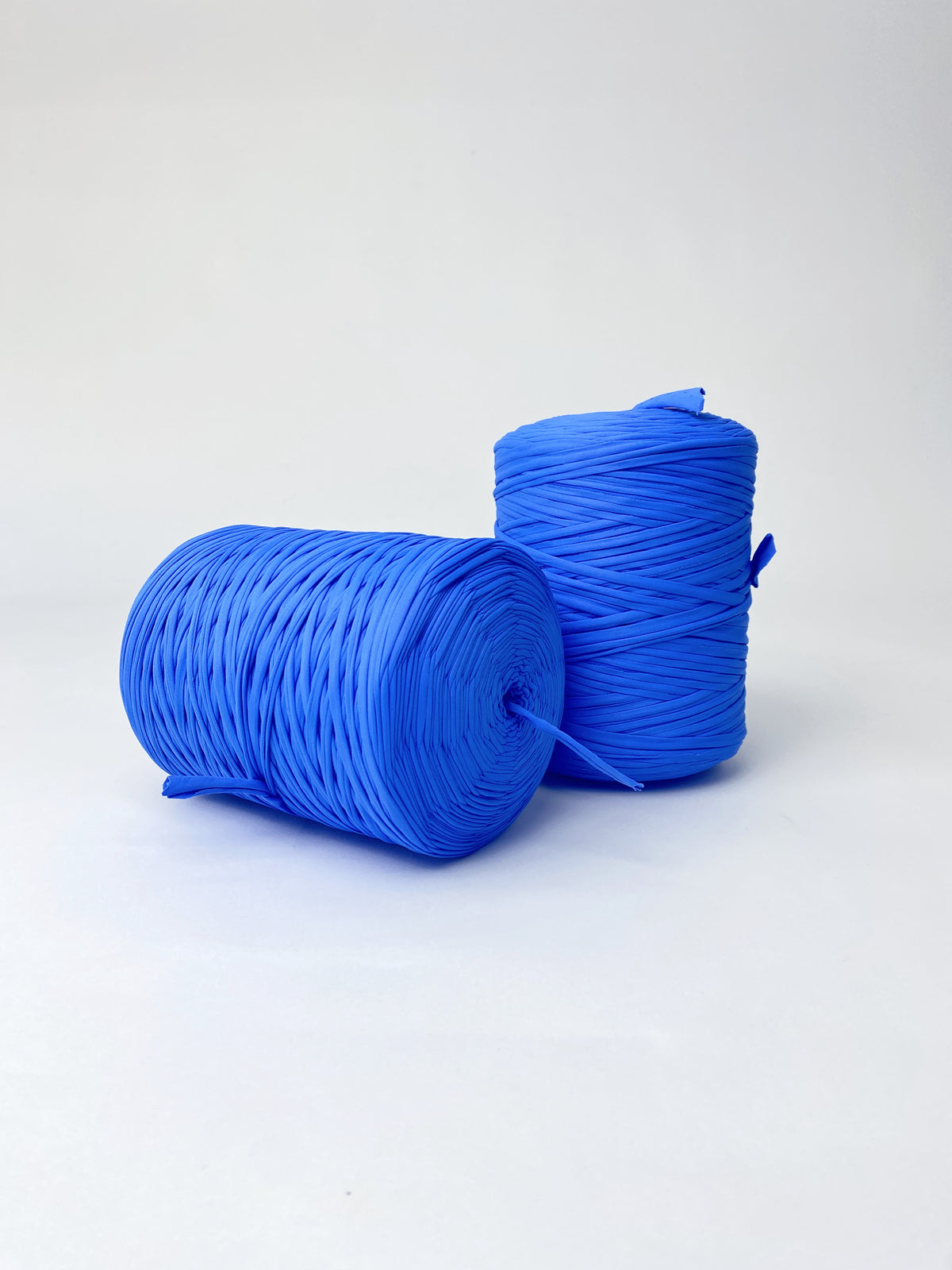 Fio de Lycra Residual 1KG - Azul Cerúleo