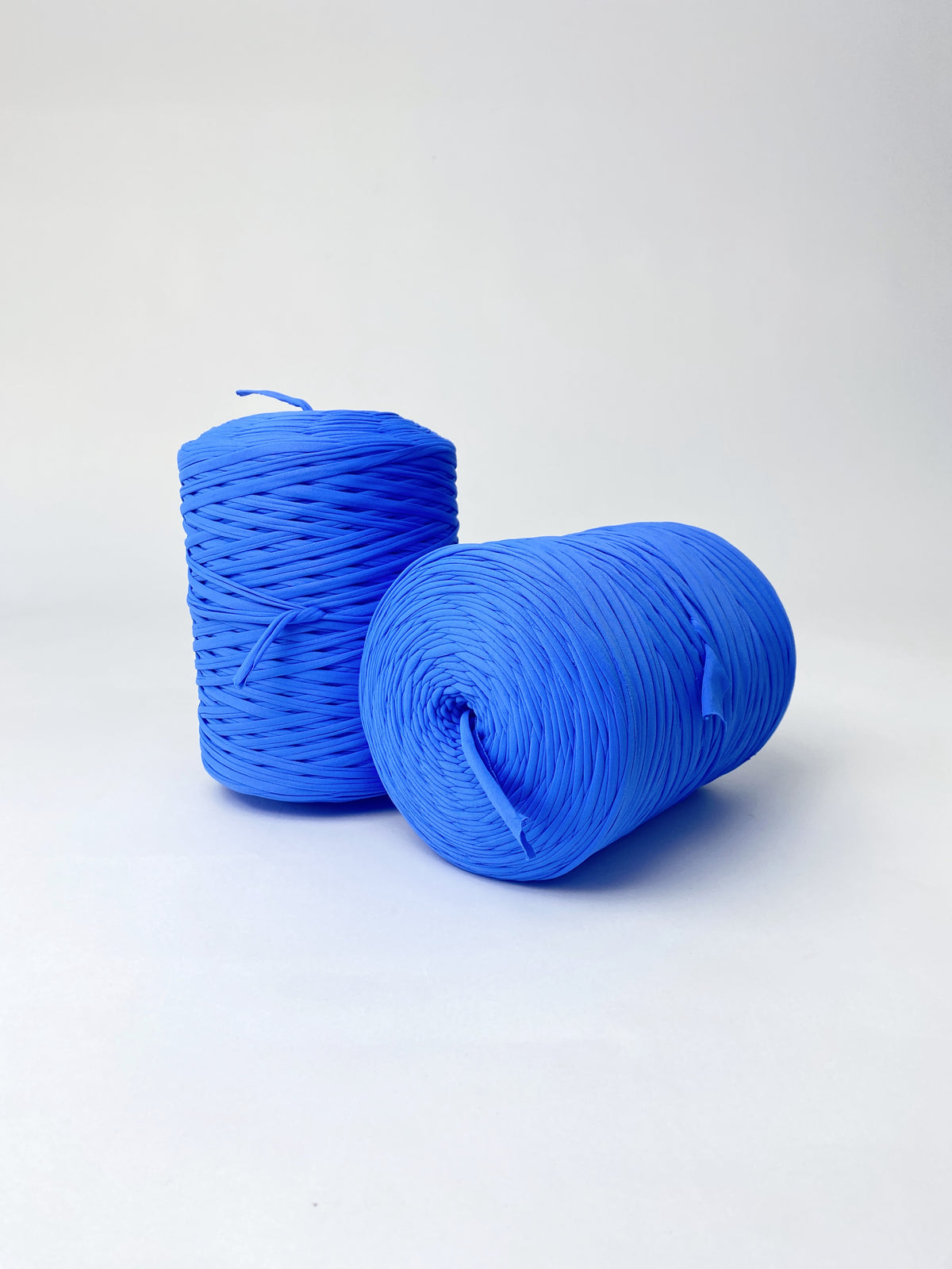 Fio de Lycra Residual 1KG - Azul Cerúleo
