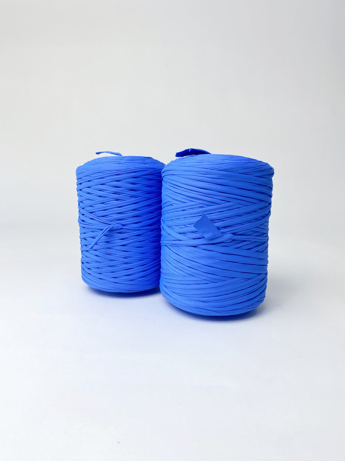 Fio de Lycra Residual 1KG - Azul Cerúleo
