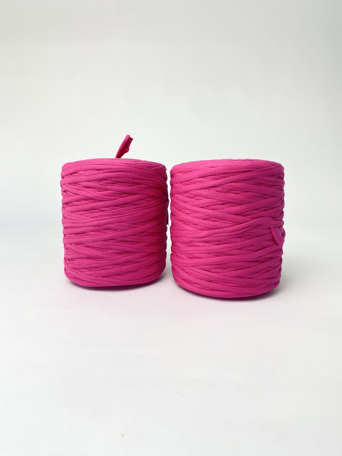 Fio de Cotton Residual 1KG - Rosa Pitaya