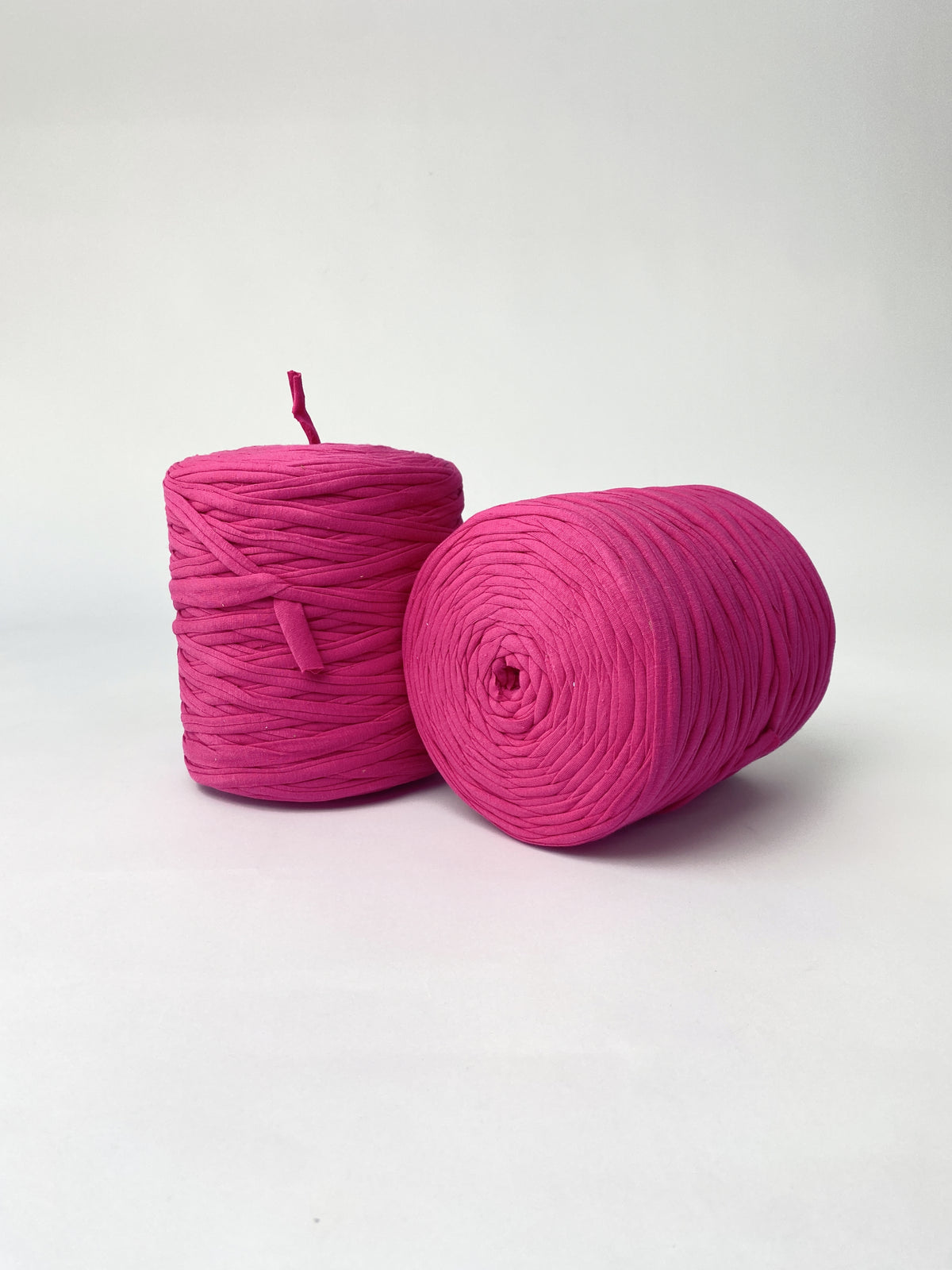 Fio de Cotton Residual 1KG - Rosa Pitaya