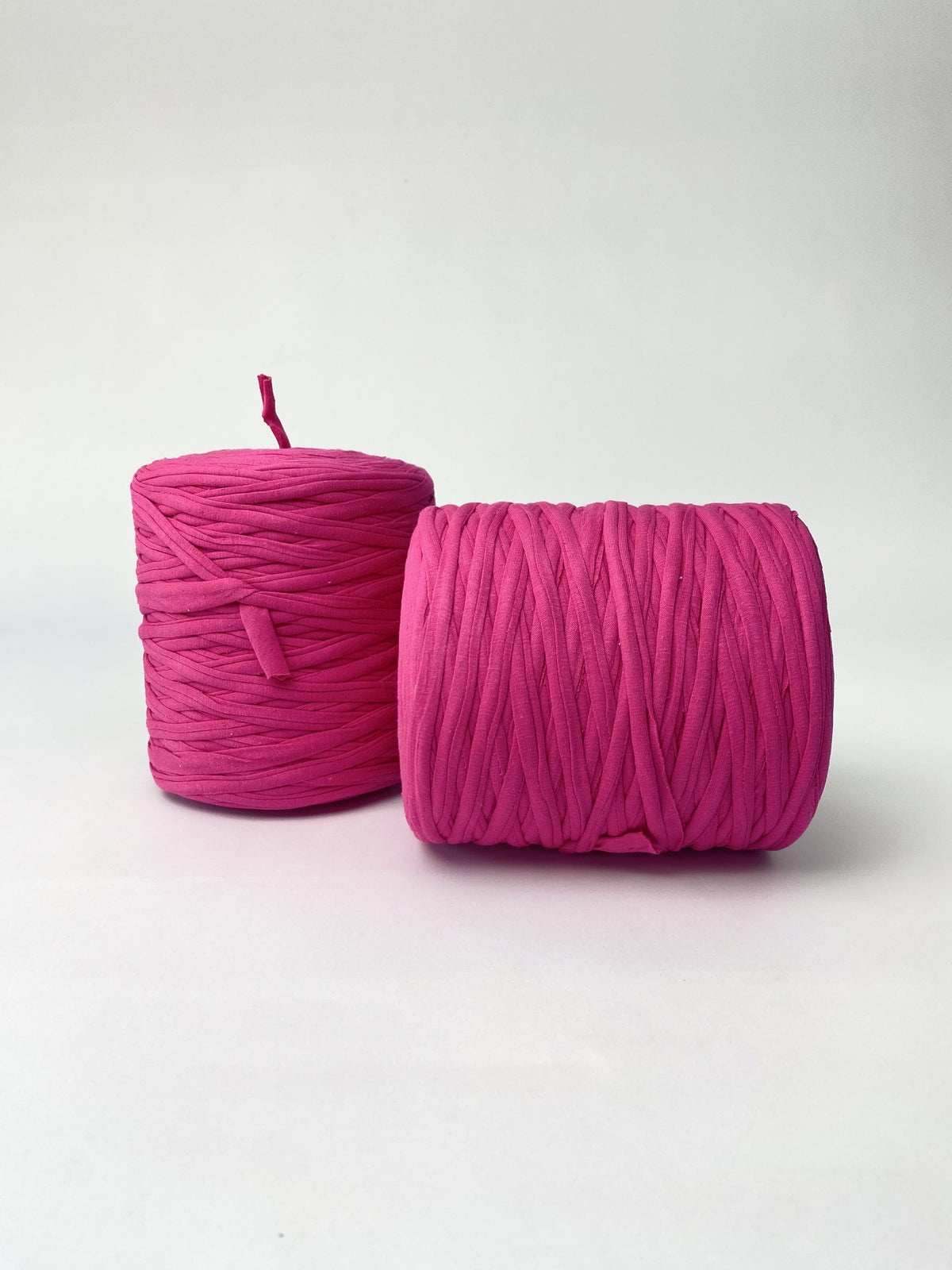 Fio de Cotton Residual 1KG - Rosa Pitaya