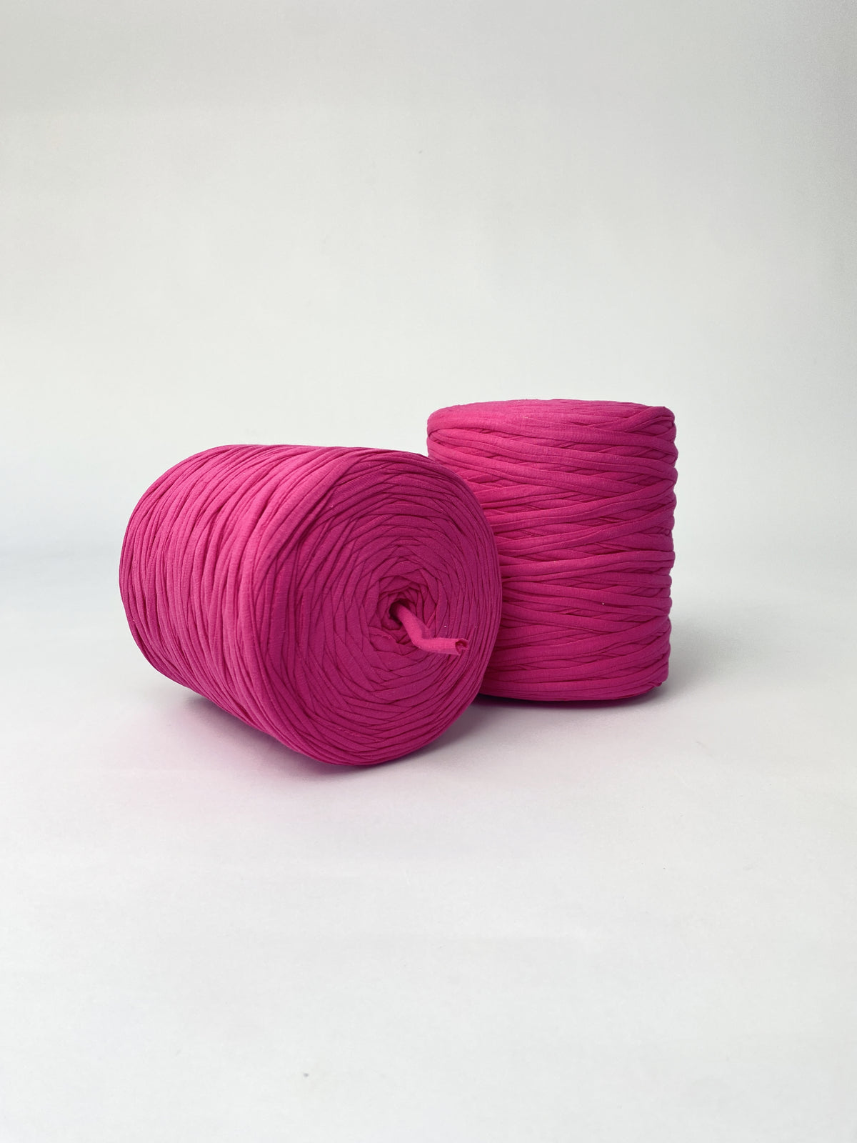 Fio de Cotton Residual 1KG - Rosa Pitaya